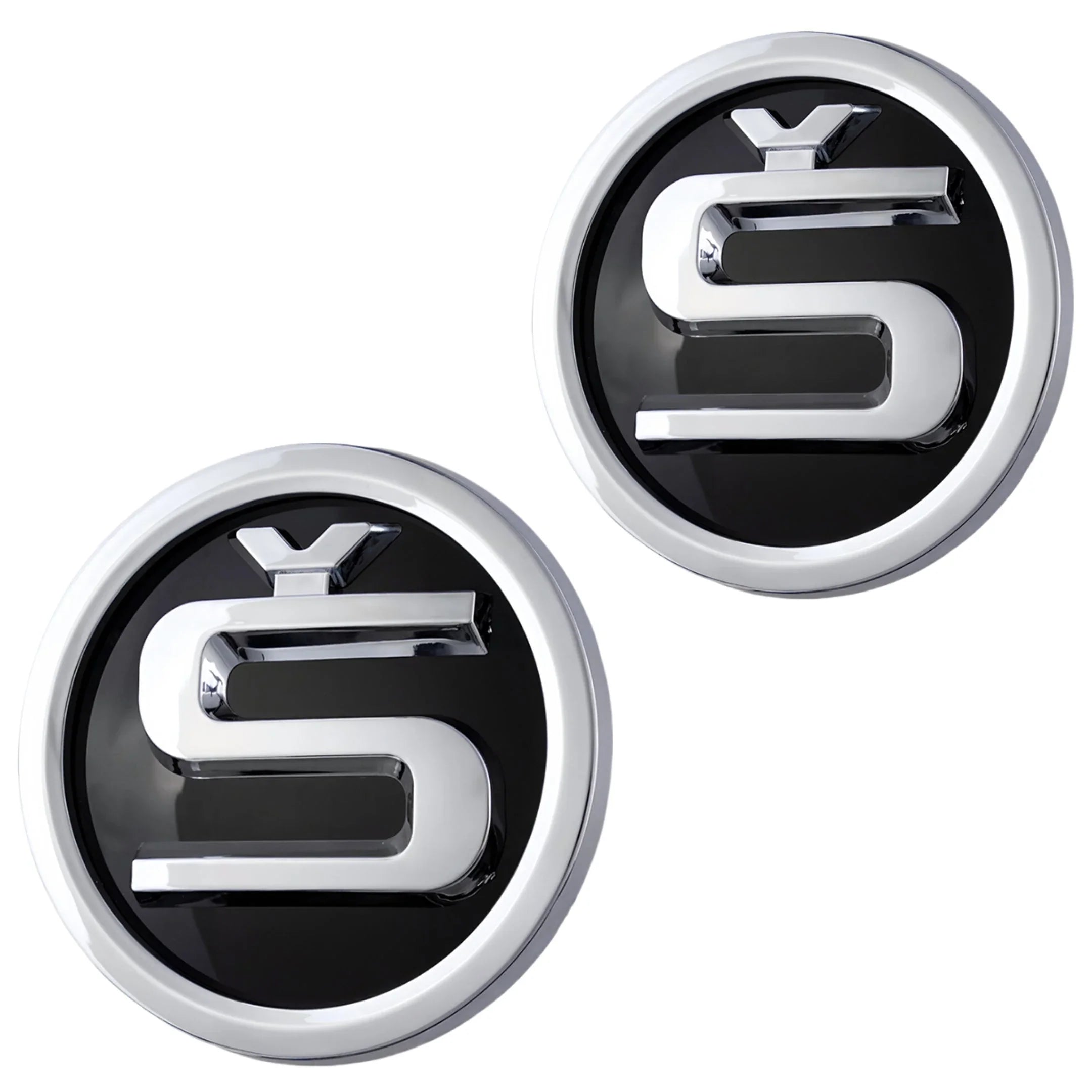 Skoda Emblem | Chrom Schwarz