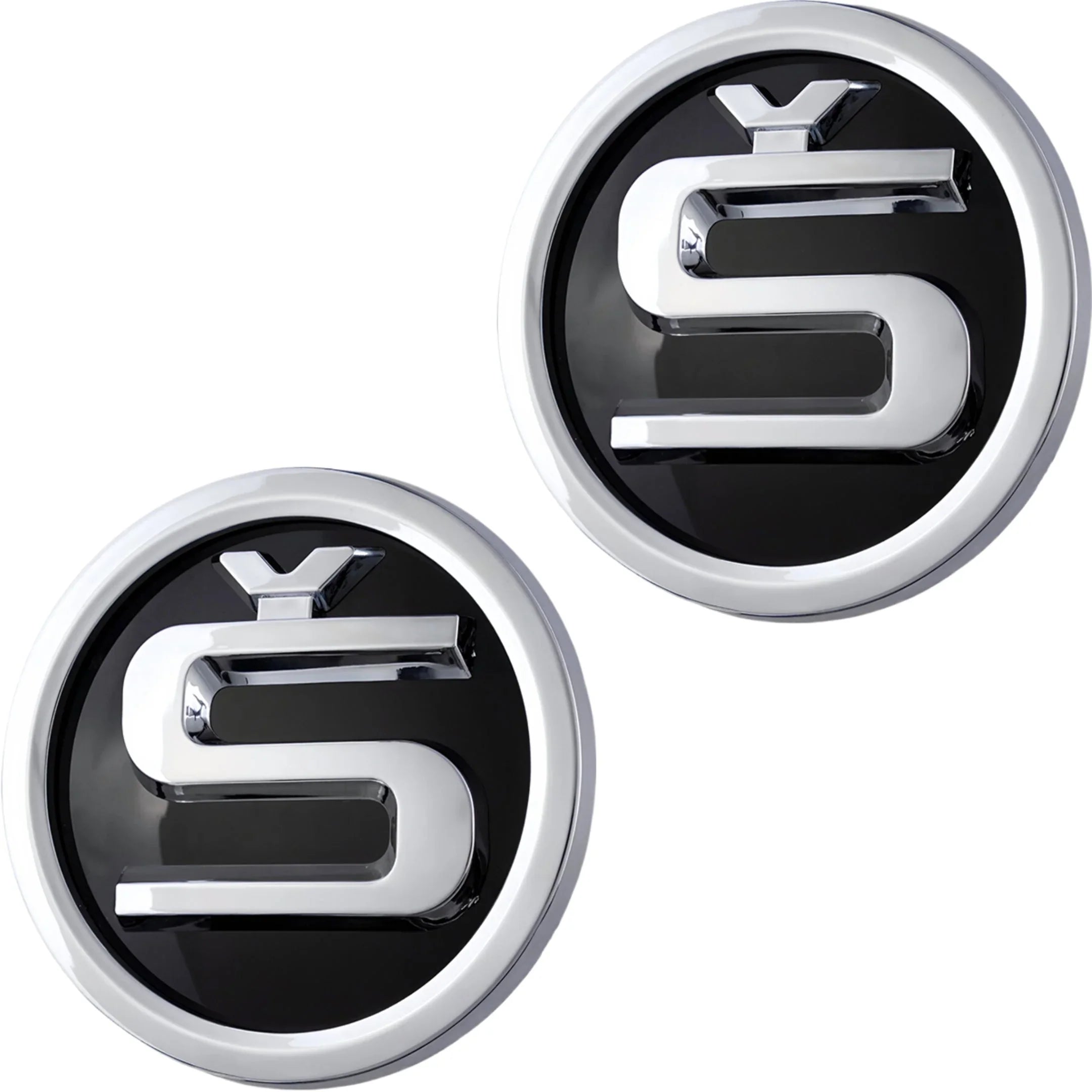 Skoda Emblem | Chrom Schwarz