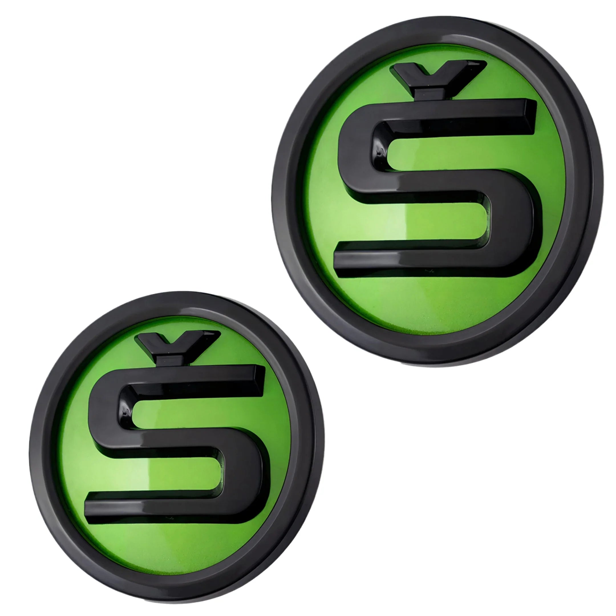 Skoda Emblem | Grün