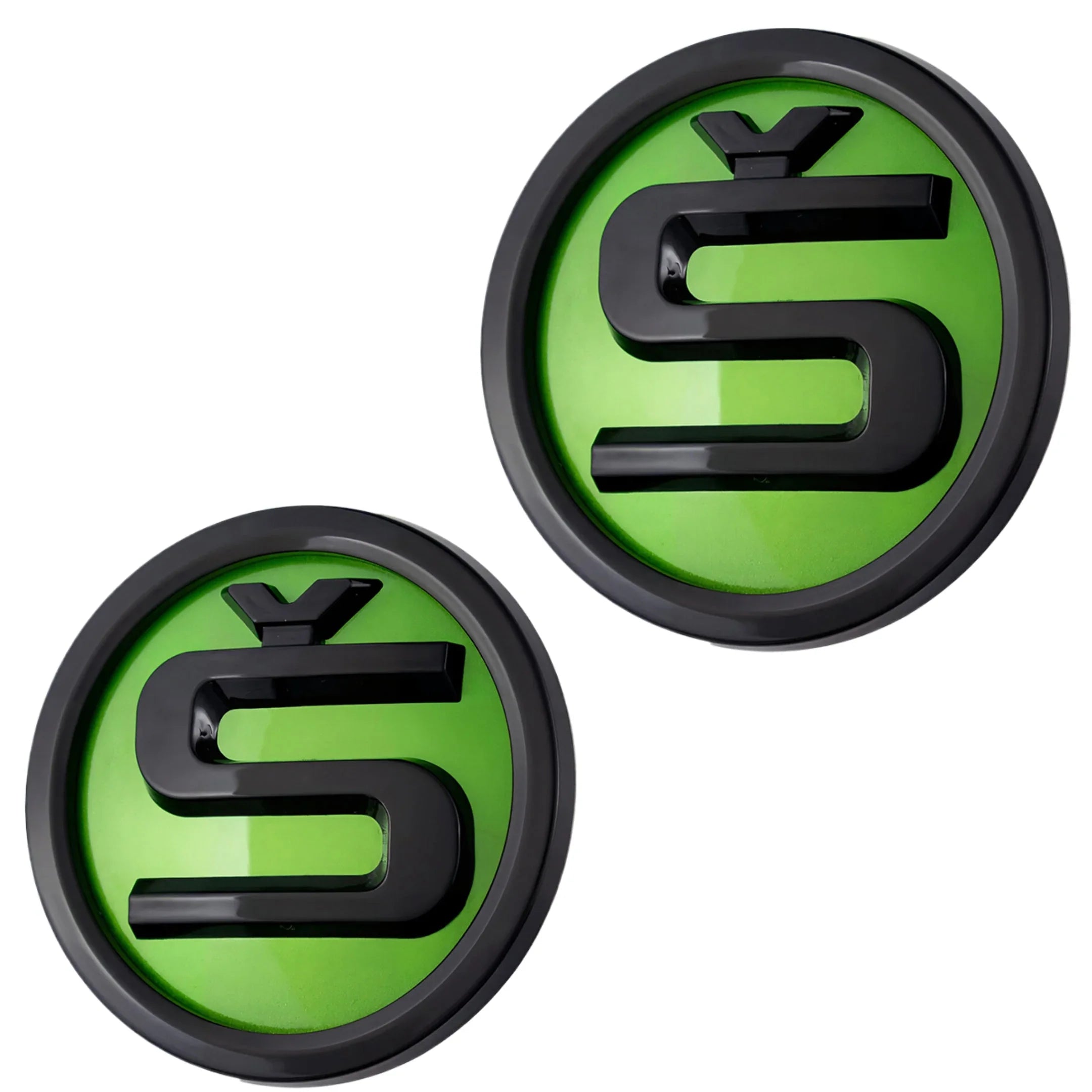 Skoda Emblem | Grün