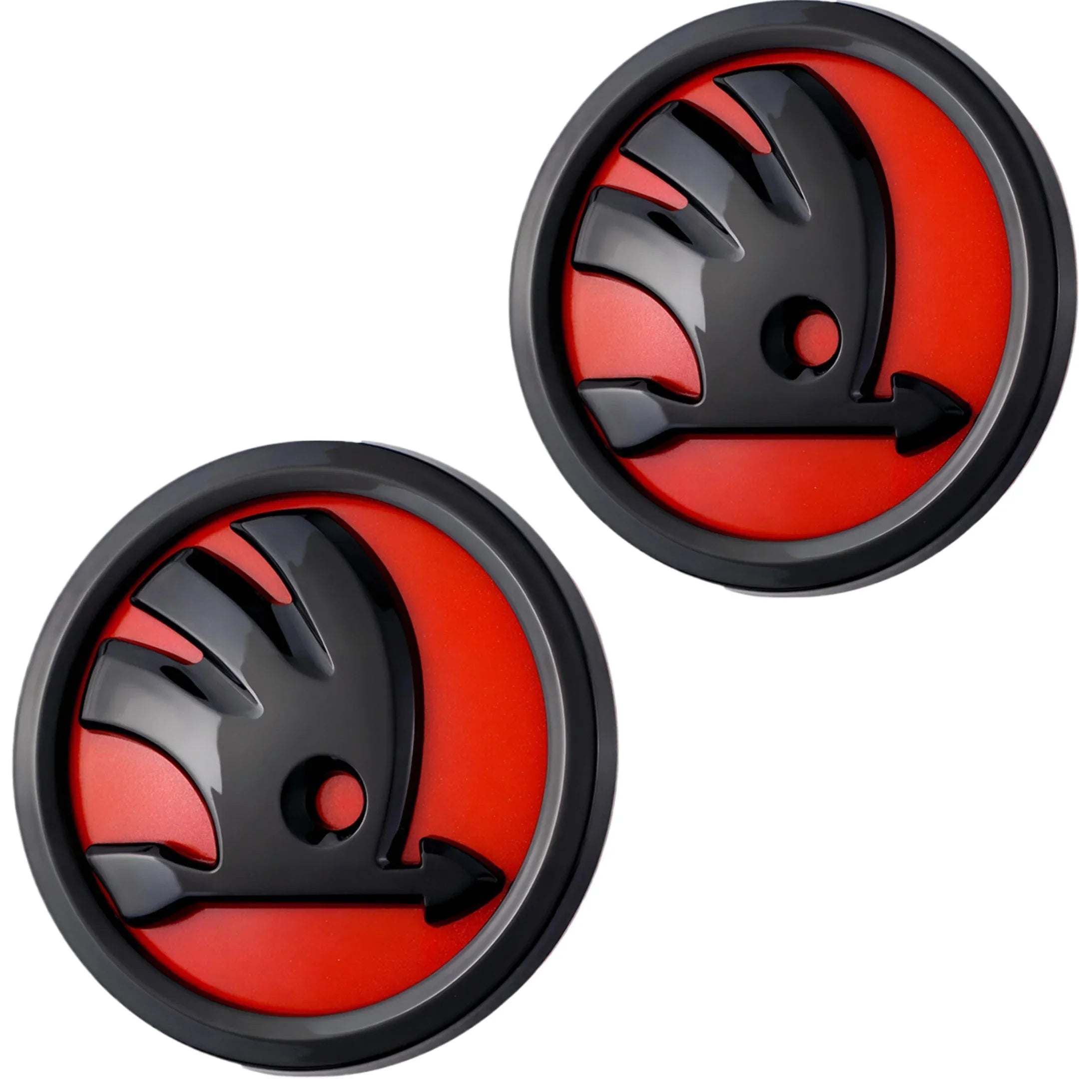 Skoda Emblem | Rot