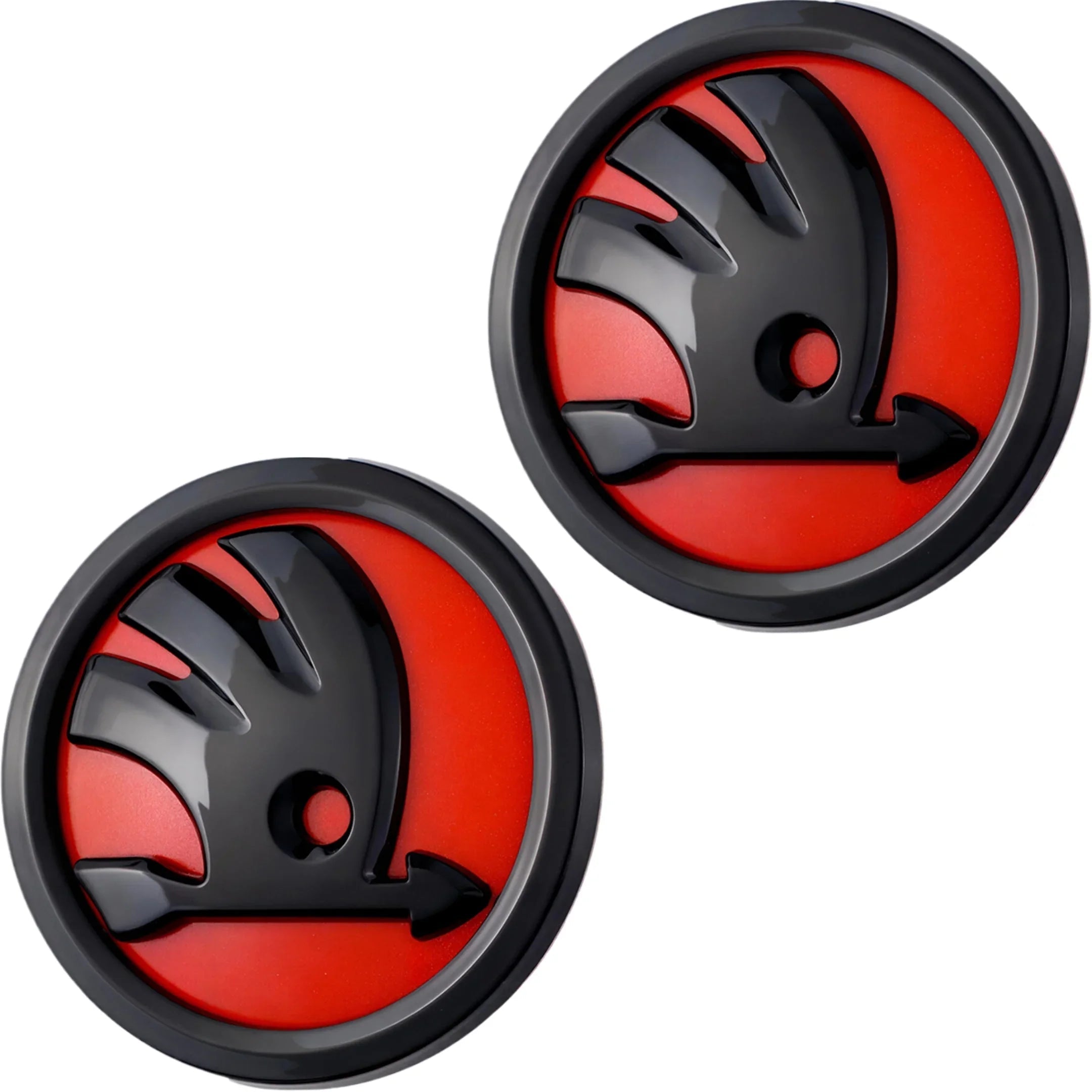 Skoda Emblem | Rot