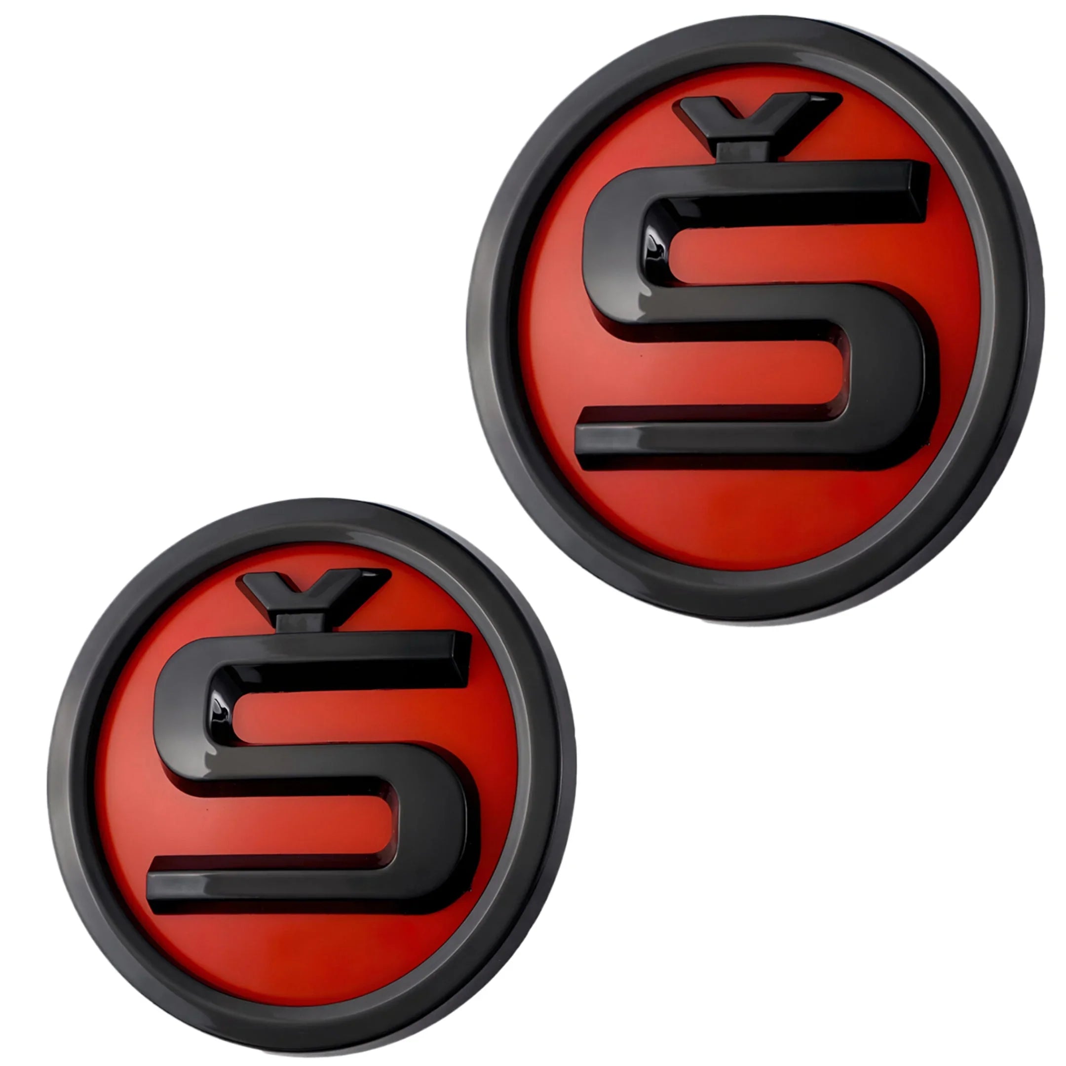 Skoda Emblem | Rot