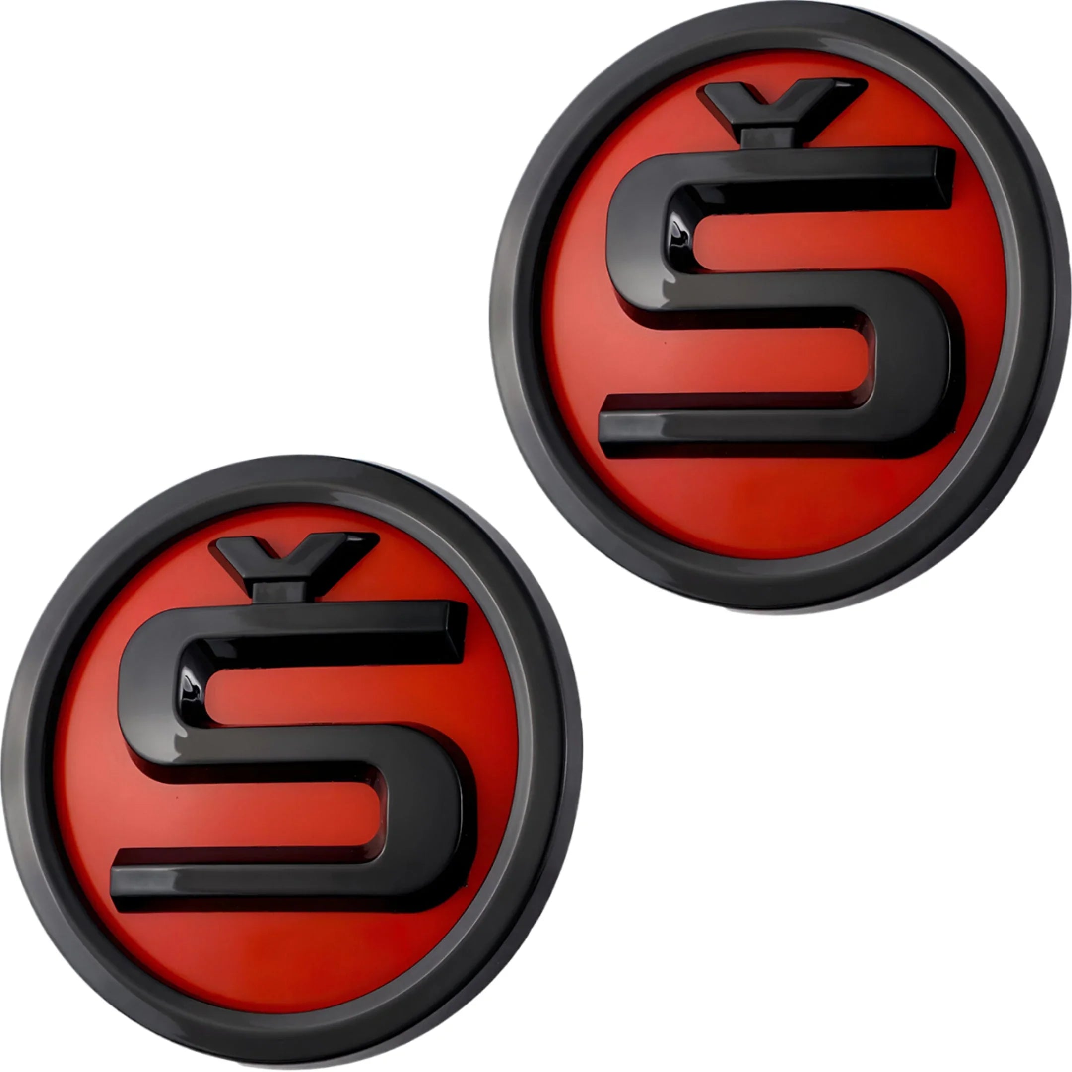 Skoda Emblem | Rot
