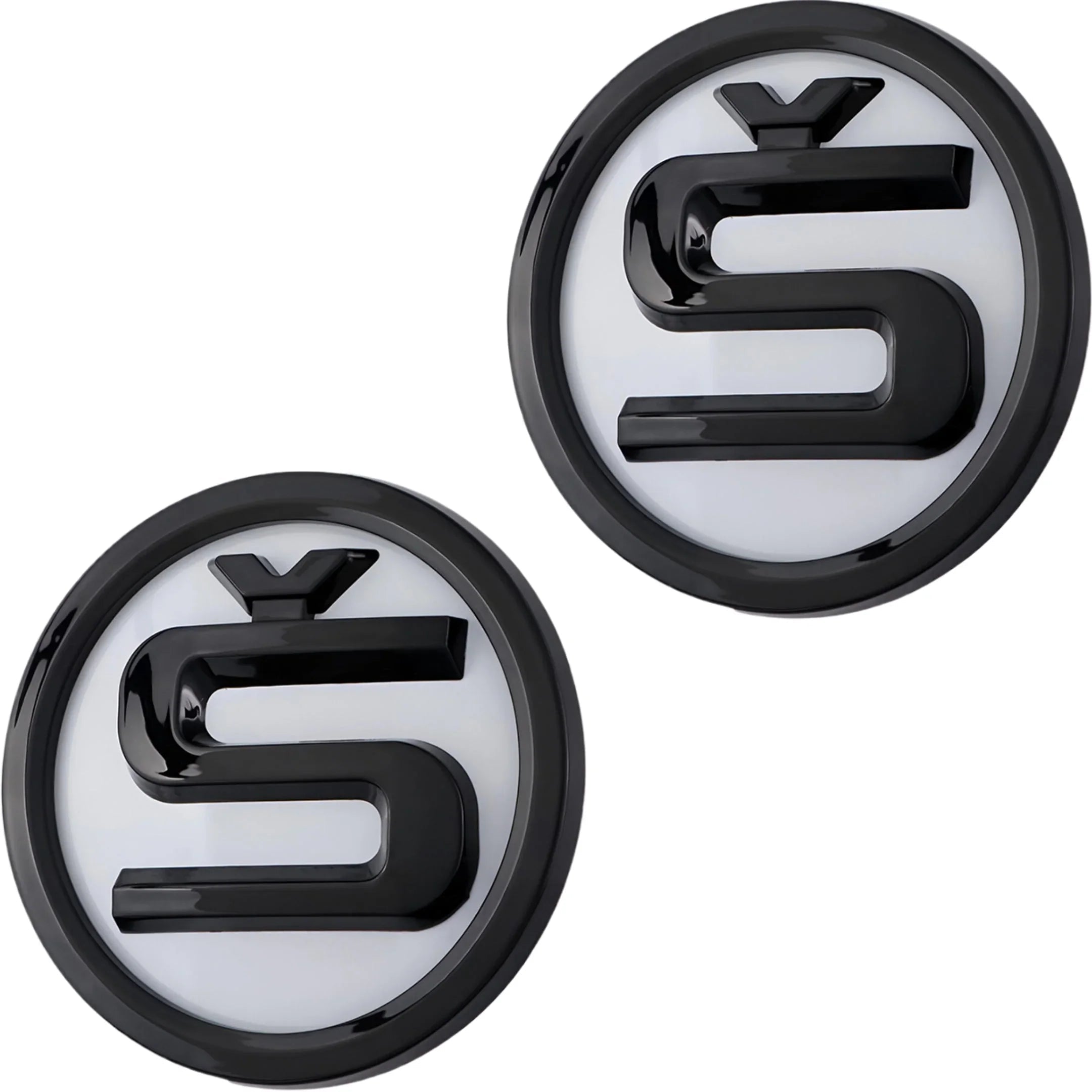 Skoda Emblem | White