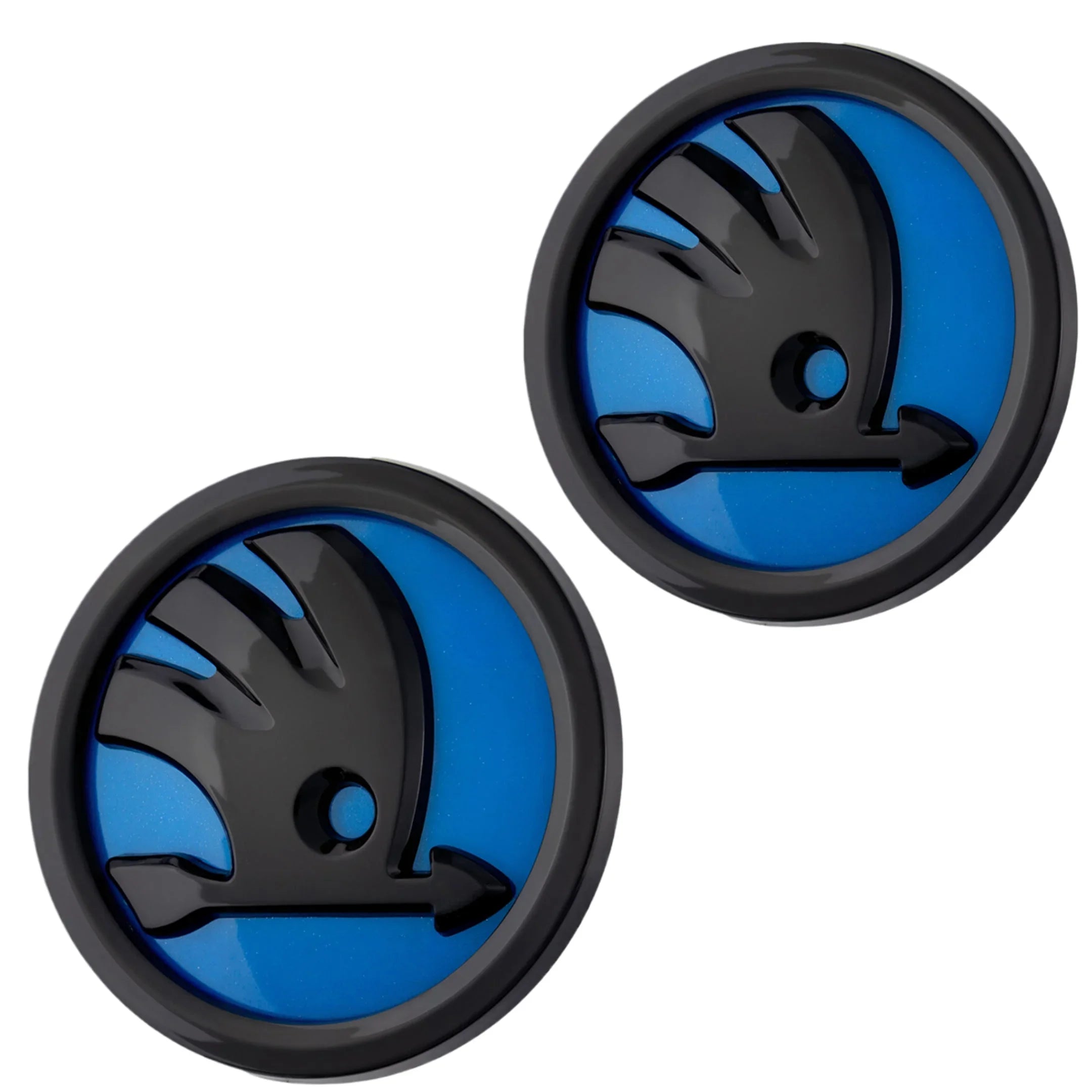 Skoda Emblem | Blue
