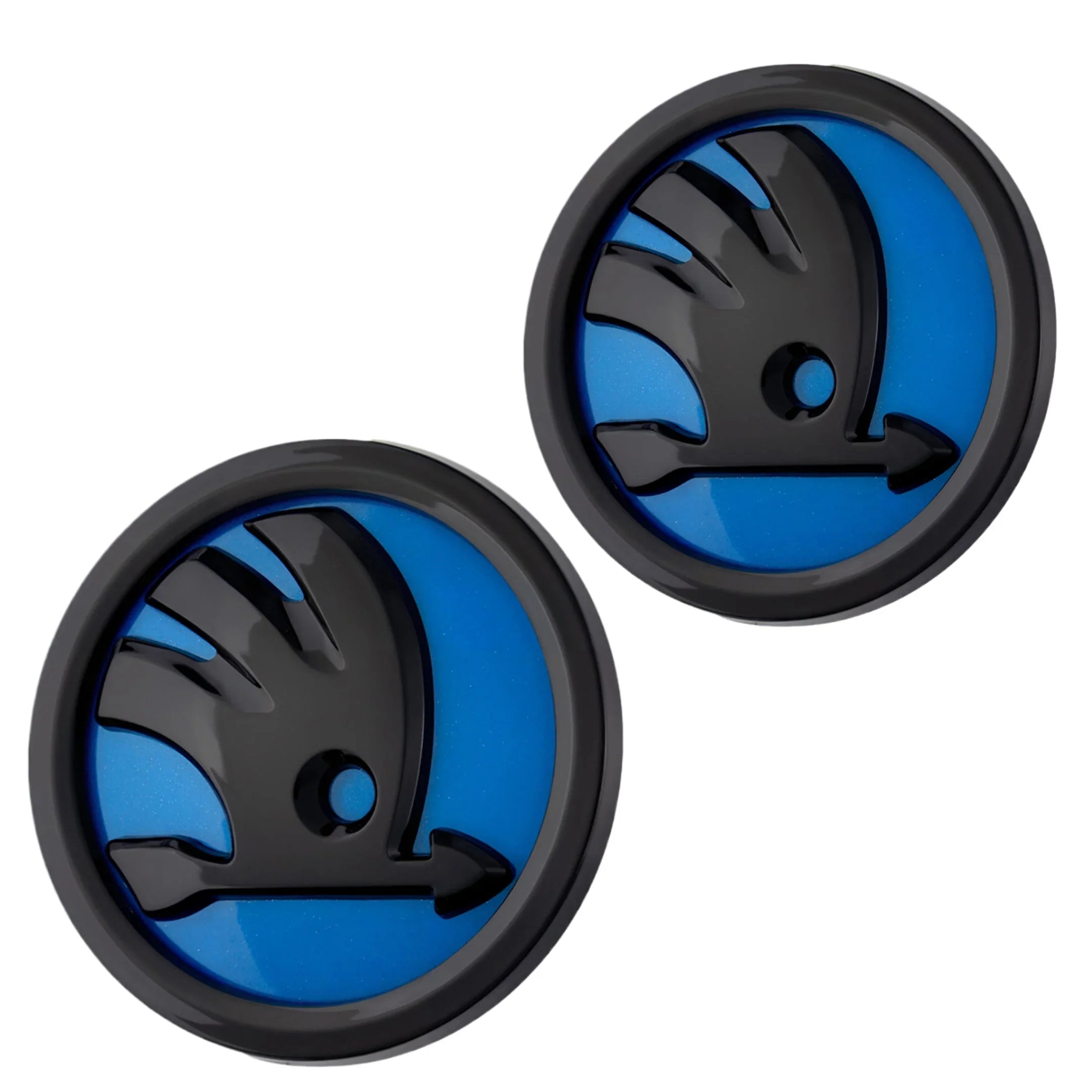 Skoda Emblem | Blue