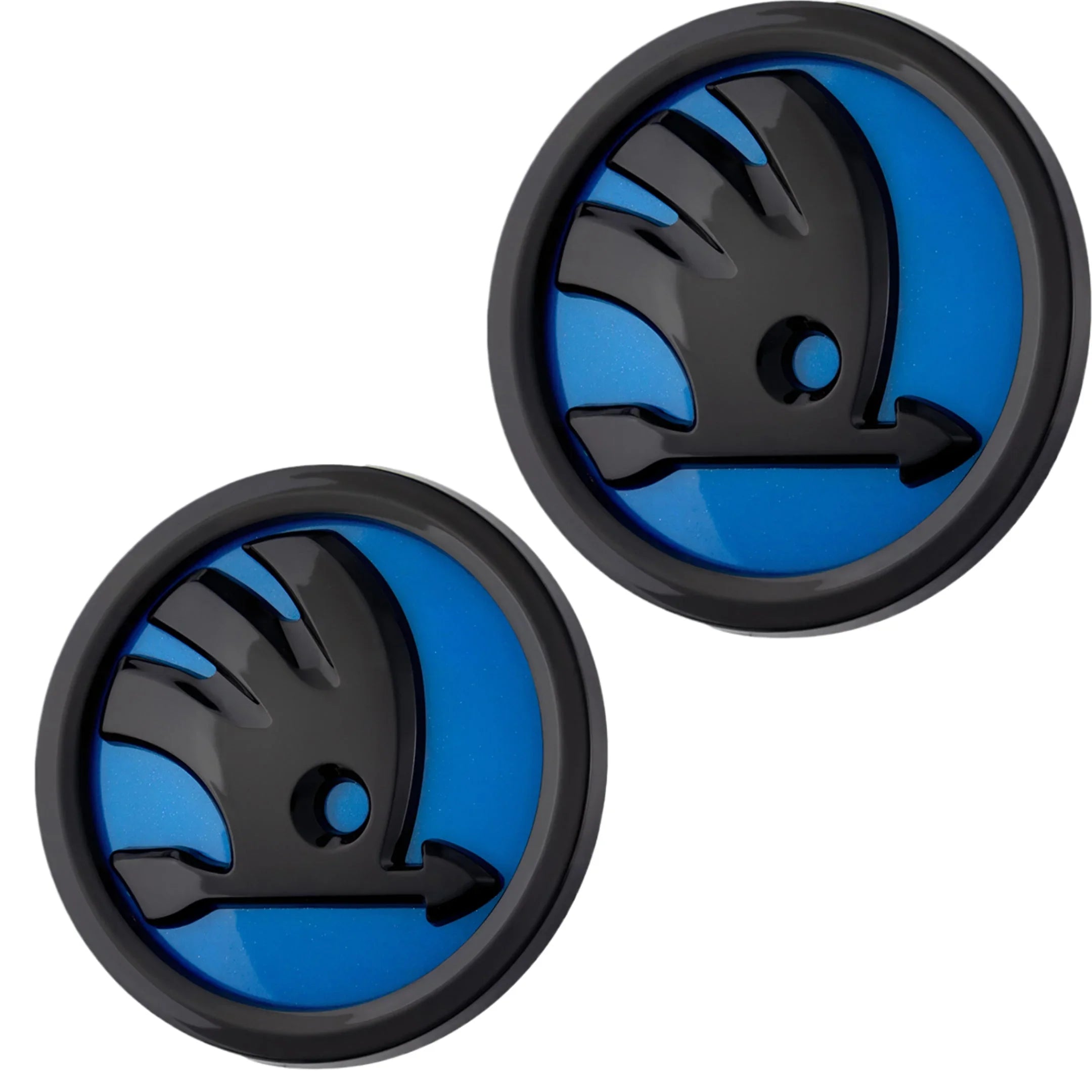 Skoda Emblem | Blue