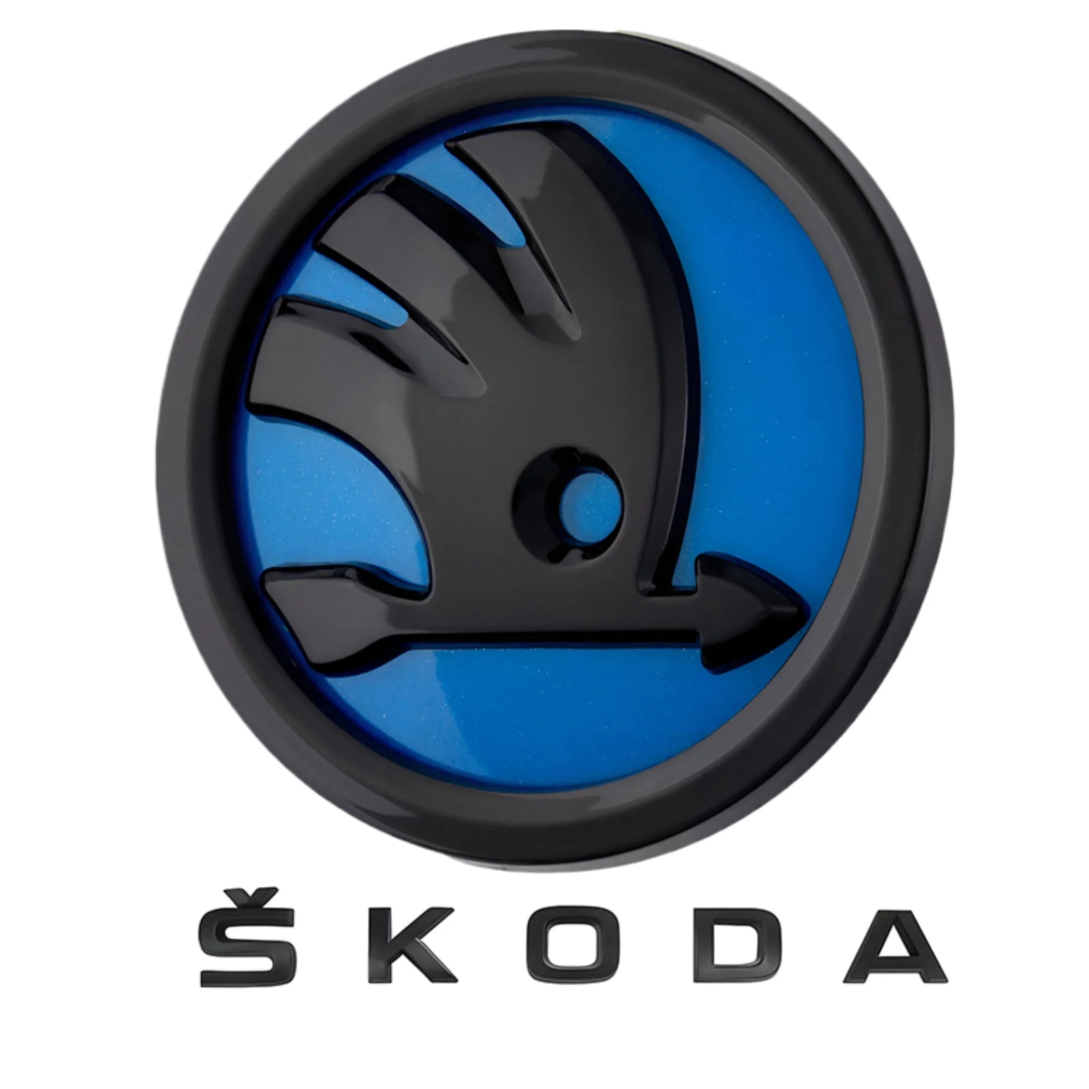 Skoda Emblem | Blue