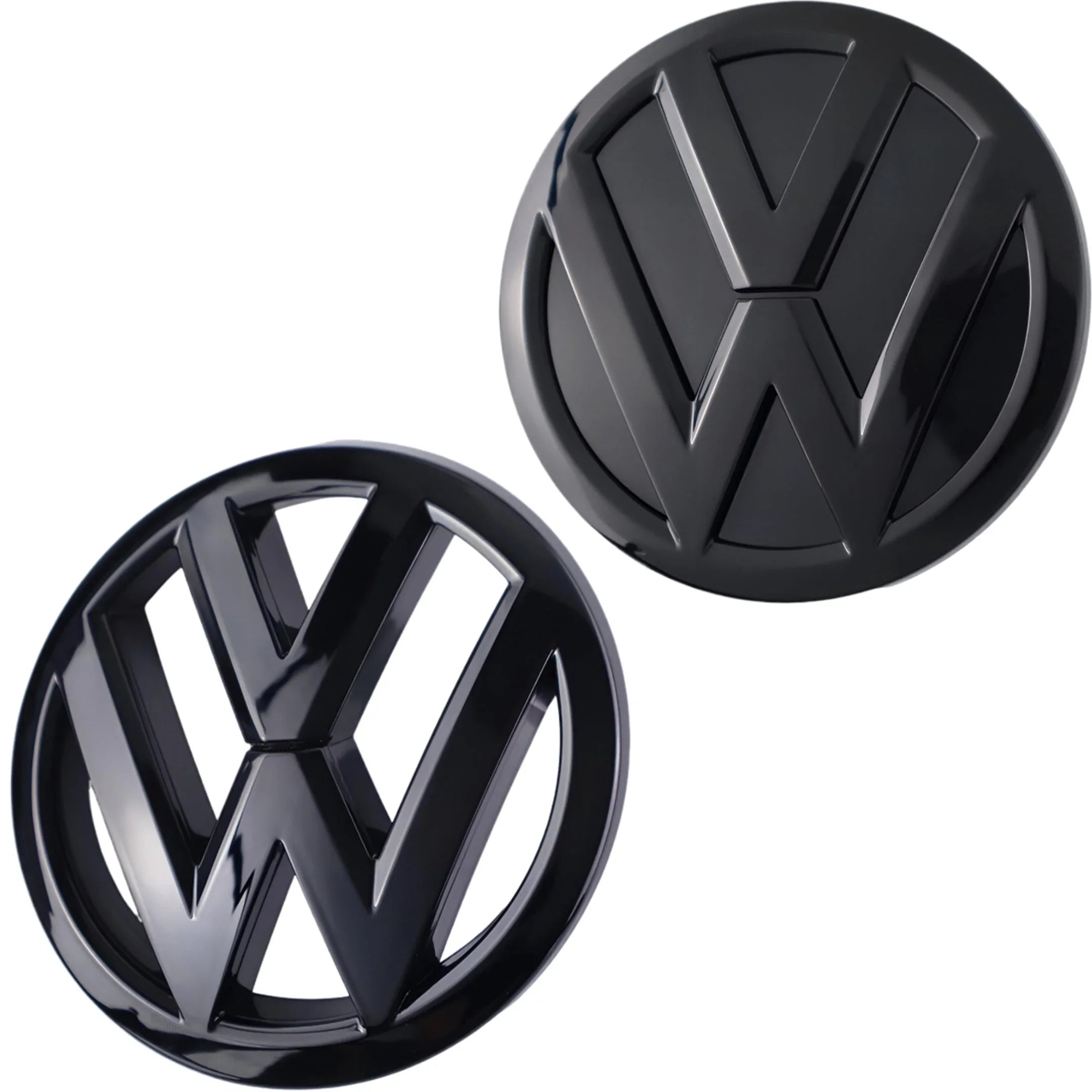 Volkswagen Emblem | Glänzendes Schwarz