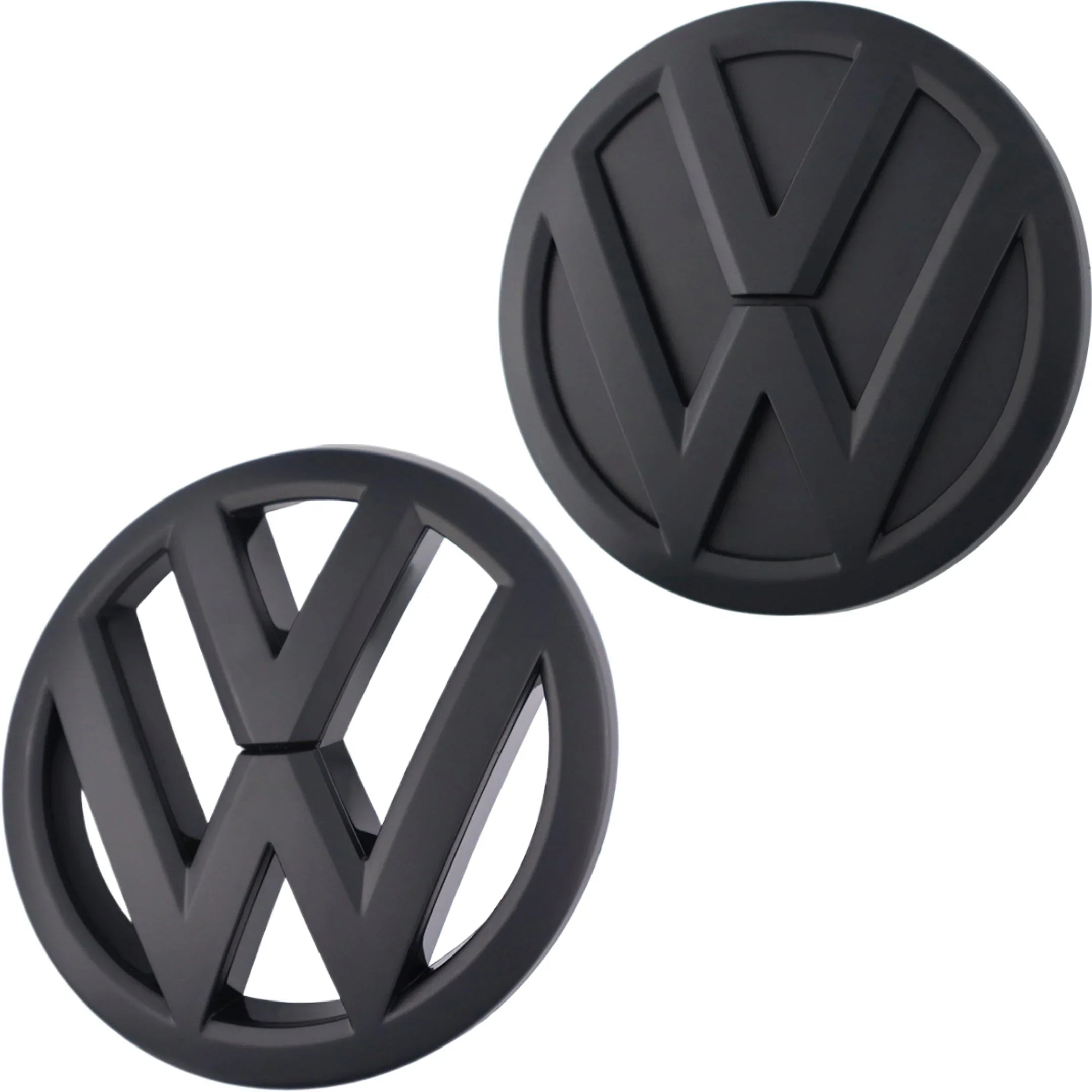 Volkswagen Emblem | Matt Schwarz
