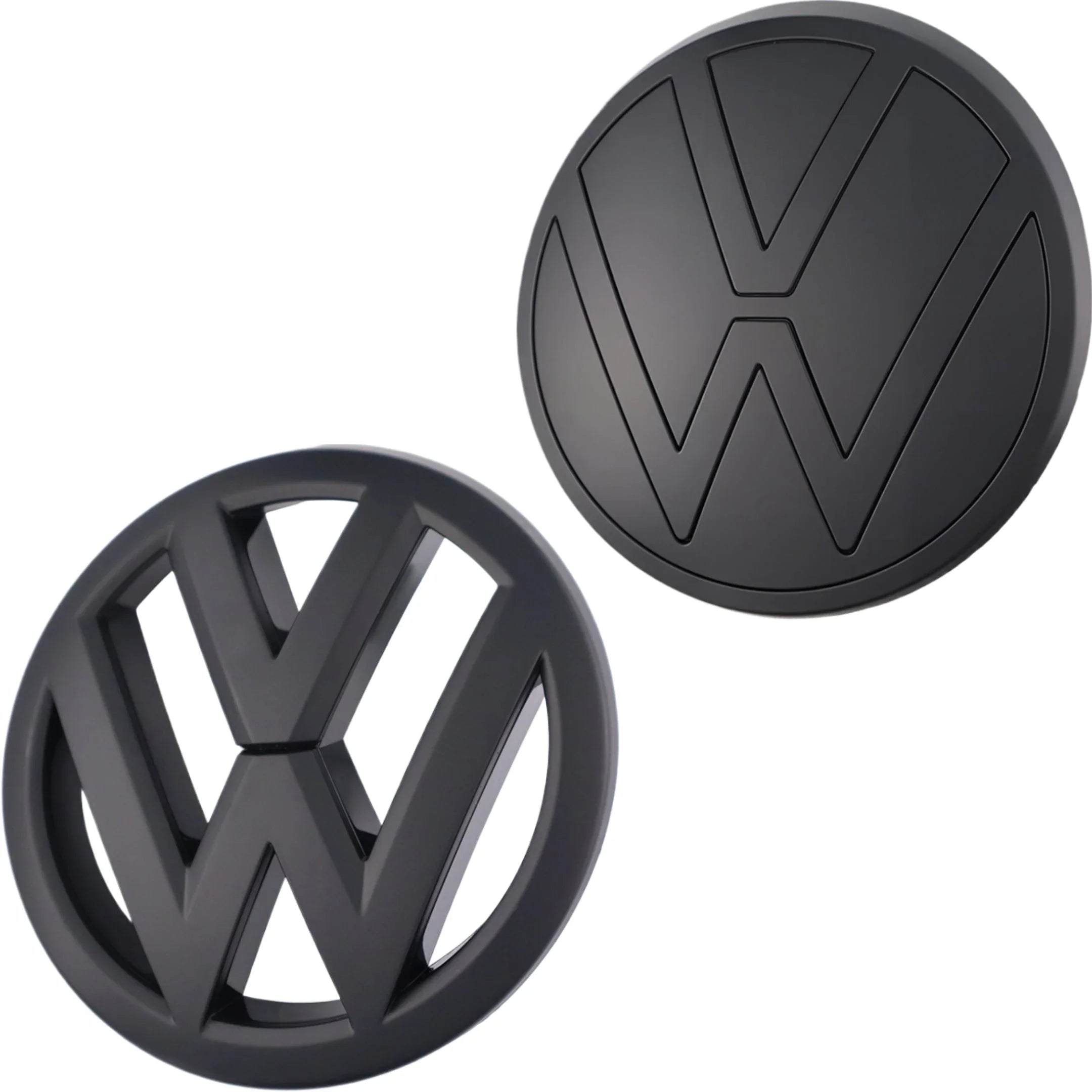 Volkswagen Emblem | Matt Schwarz