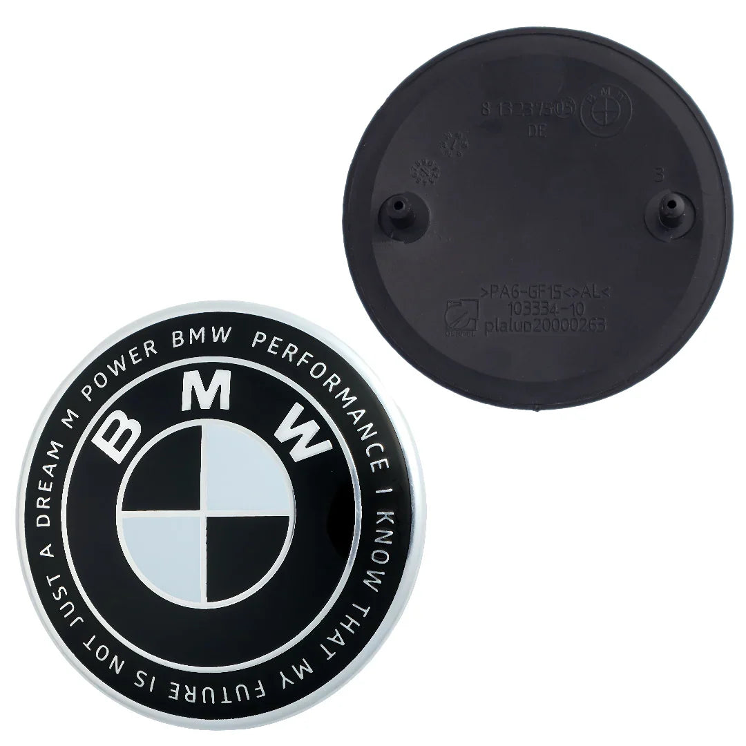 BMW Heritage Emblem | Black & White
