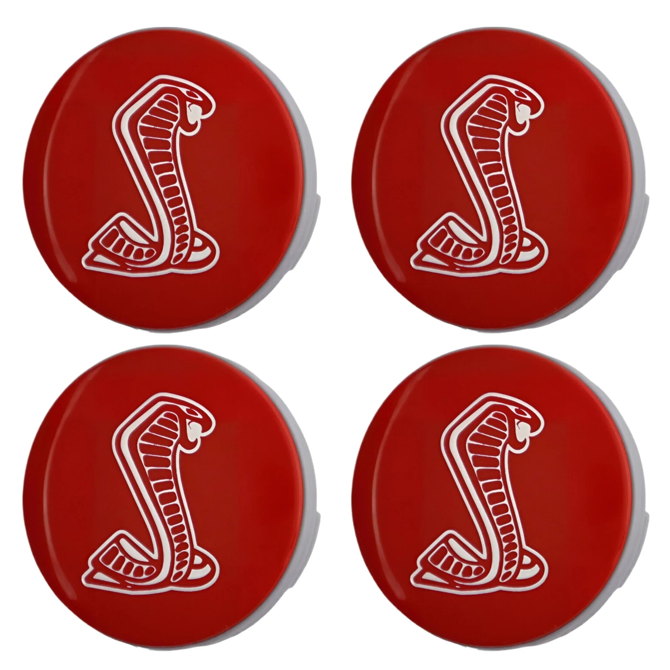 Ford Radkappen | Rot Shelby