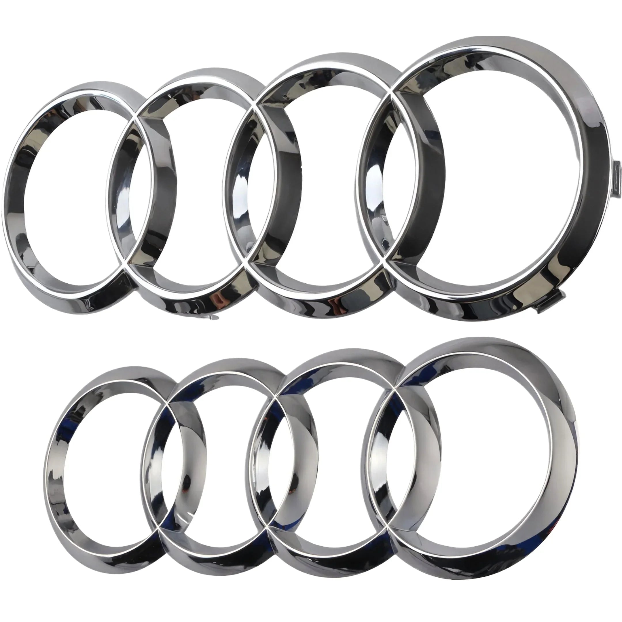 Audi Emblem | Chrom
