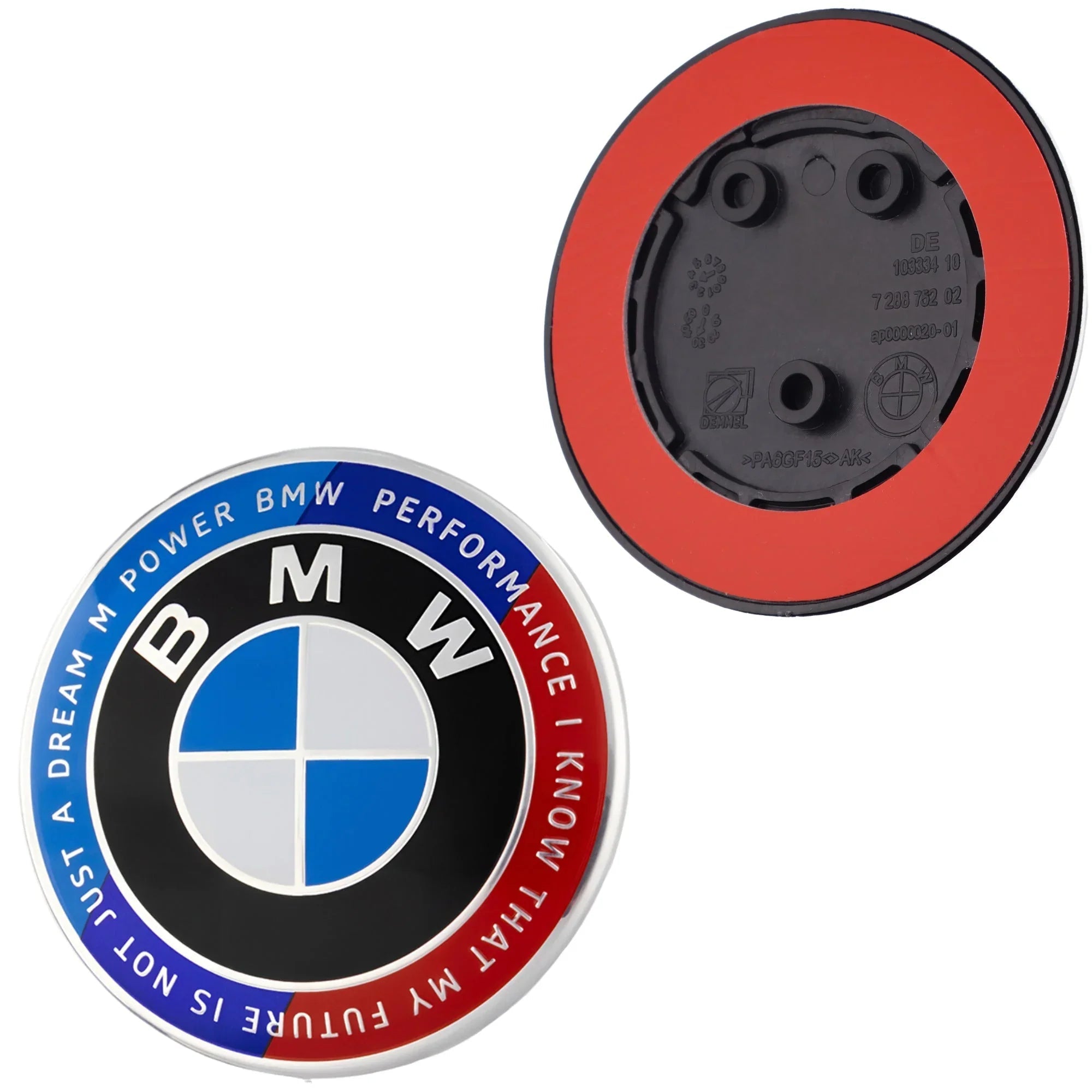 BMW Heritage Emblem | Blue & Red