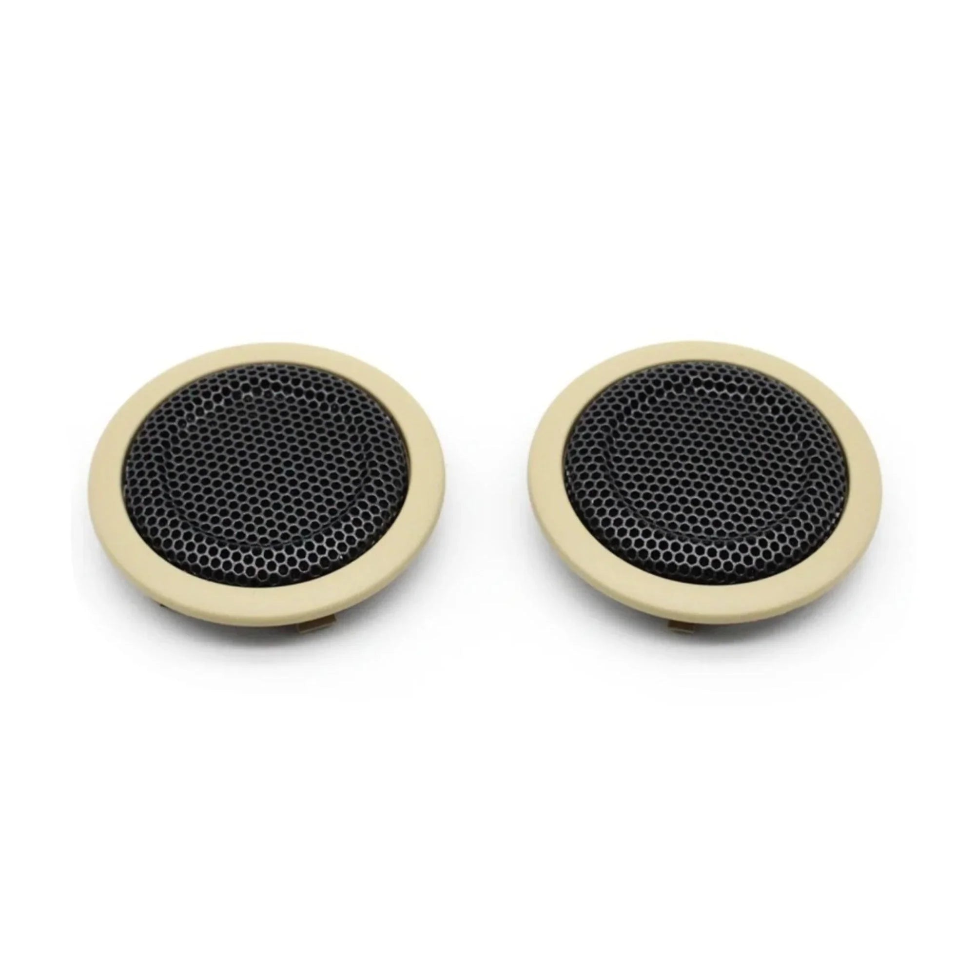 BMW Tweeter Speaker Cover – Beige – Compatible with BMW E46 – Interior