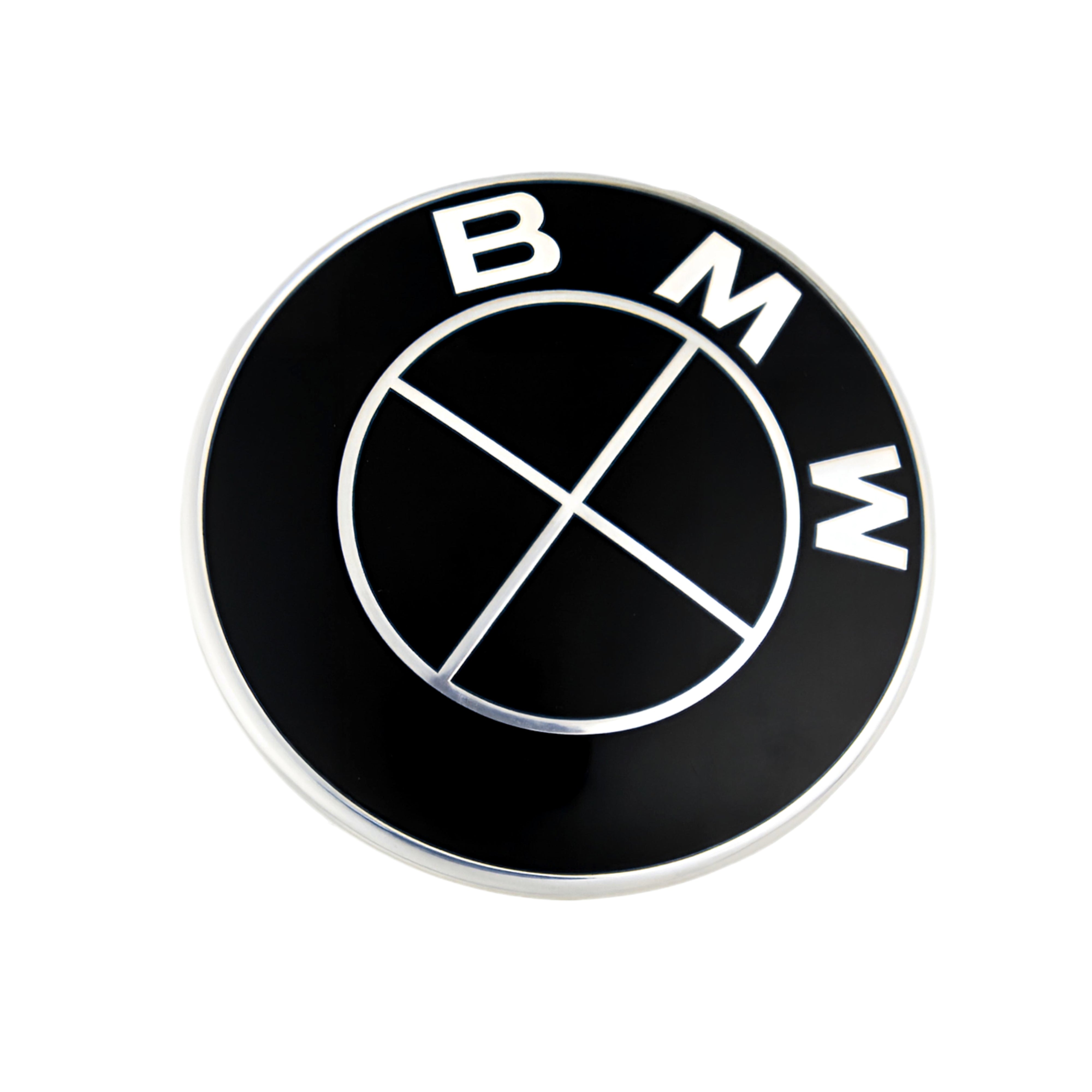 BMW Emblem | Full Black