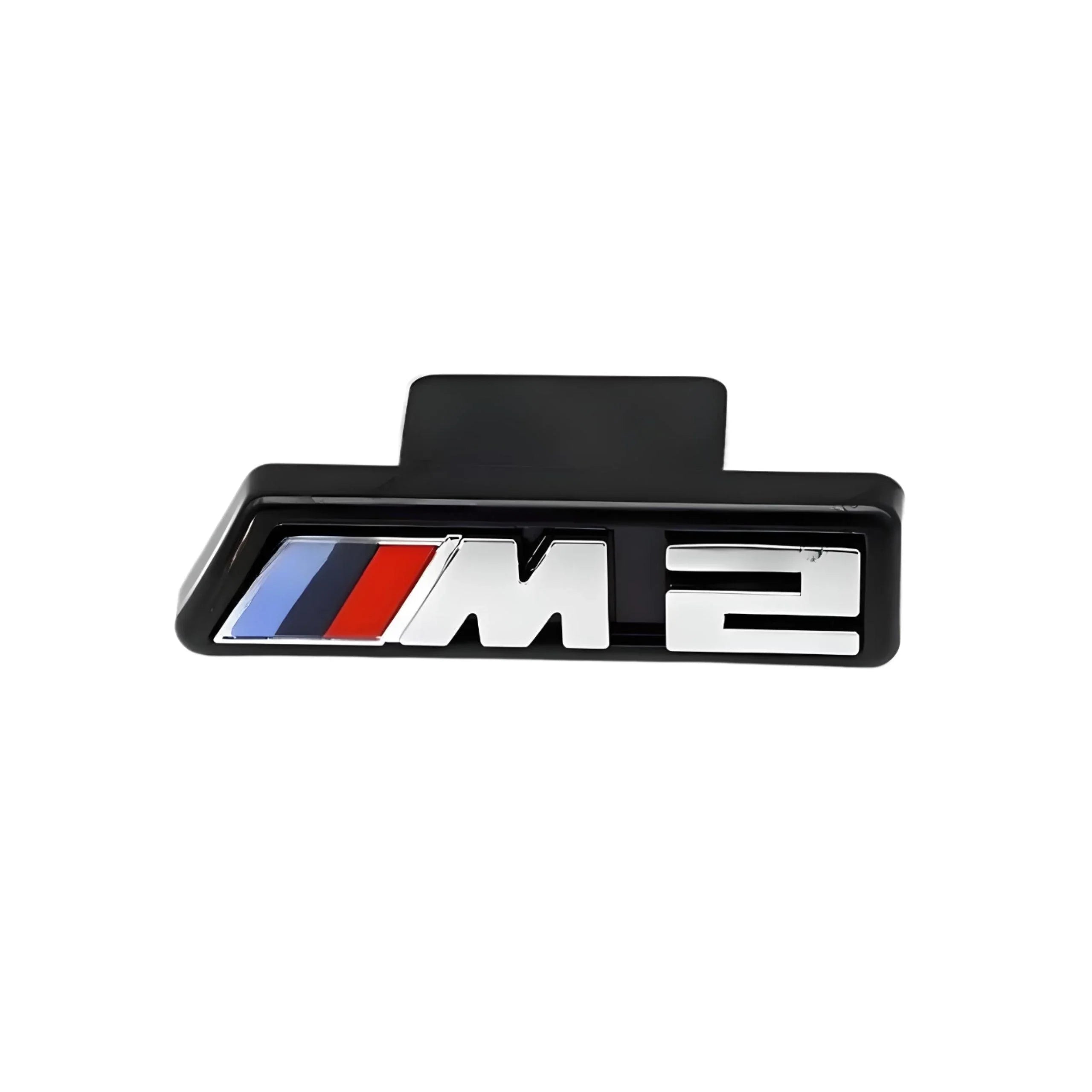 BMW M2 Badge Emblem – Chrome and Black – Compatible with BMW M2 – Rear Exterior