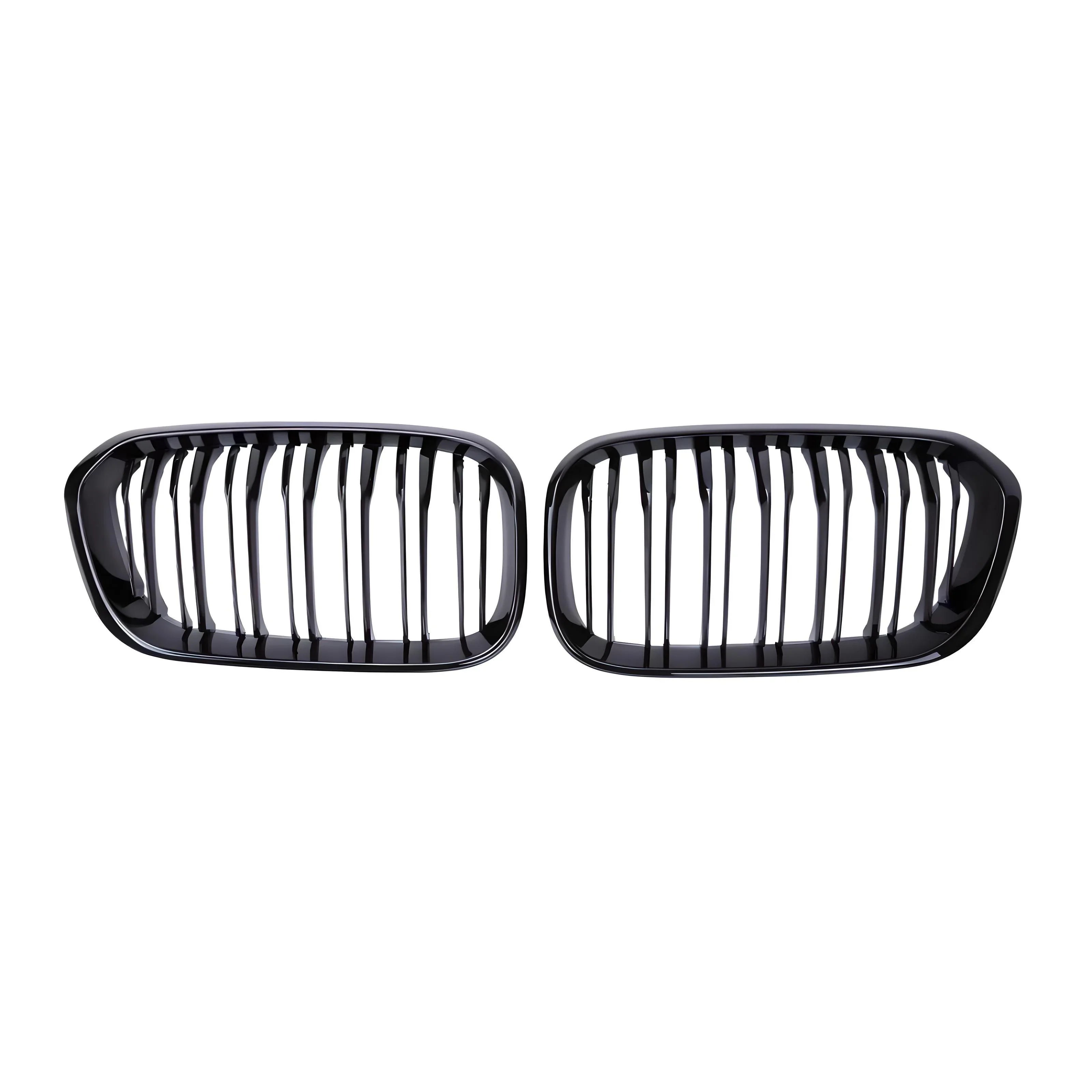 BMW Front Grille Kidney Grid Replacement – Gloss Black – Compatible with BMW 3 Series G20 – Front