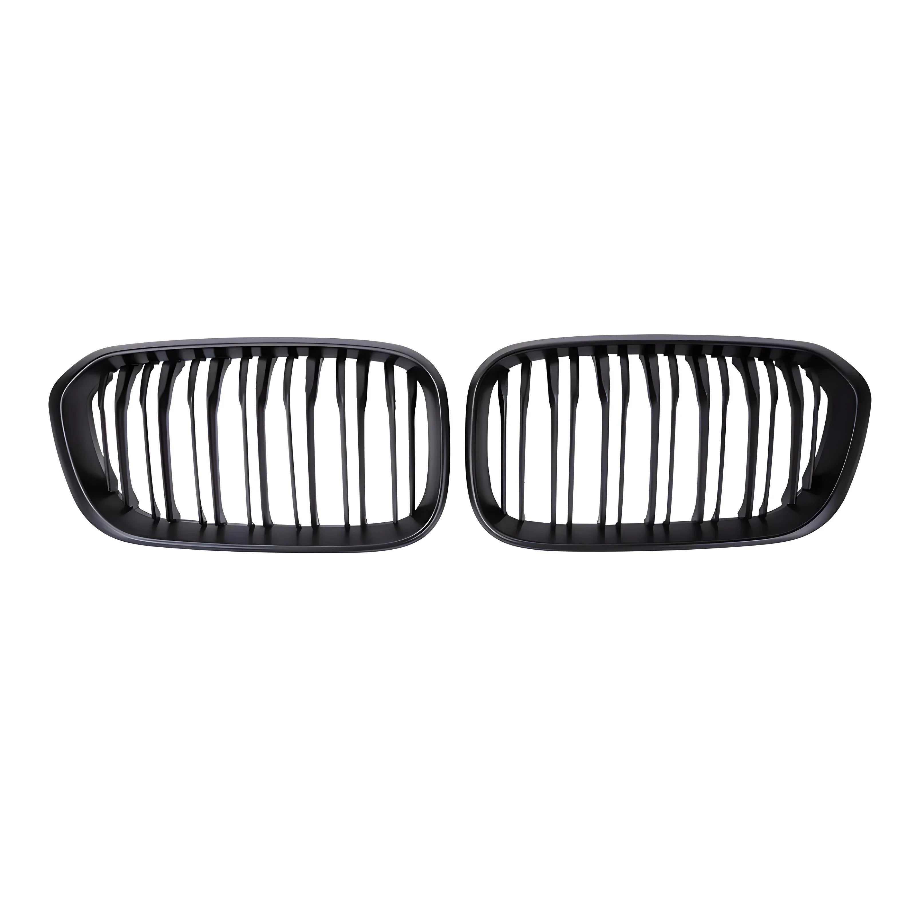 BMW Front Grill Kidney Grille Pair – Black Matte – Compatible with BMW 3 Series F30 F31 – Front