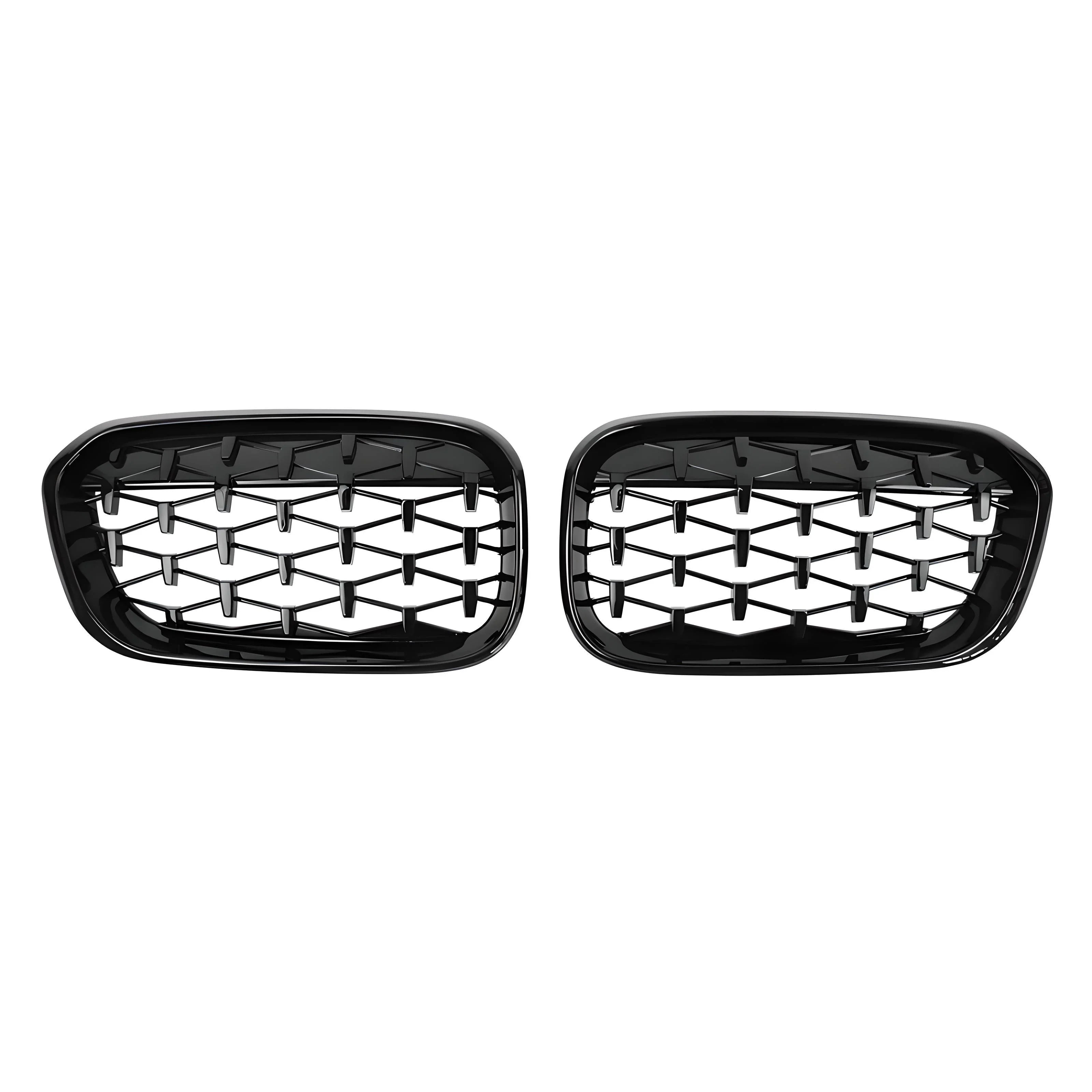 BMW G05 X5 M Style Front Grille Kidney Gloss Black Front