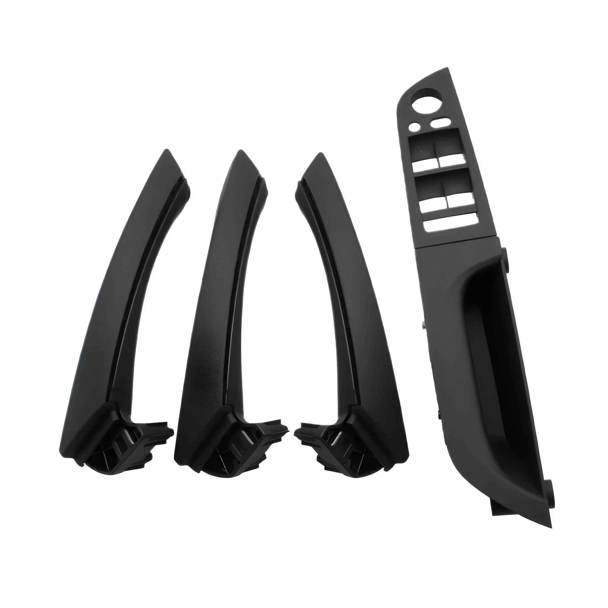 Window and door handle trim – Black – Compatible with BMW E90 3 Series – Interior