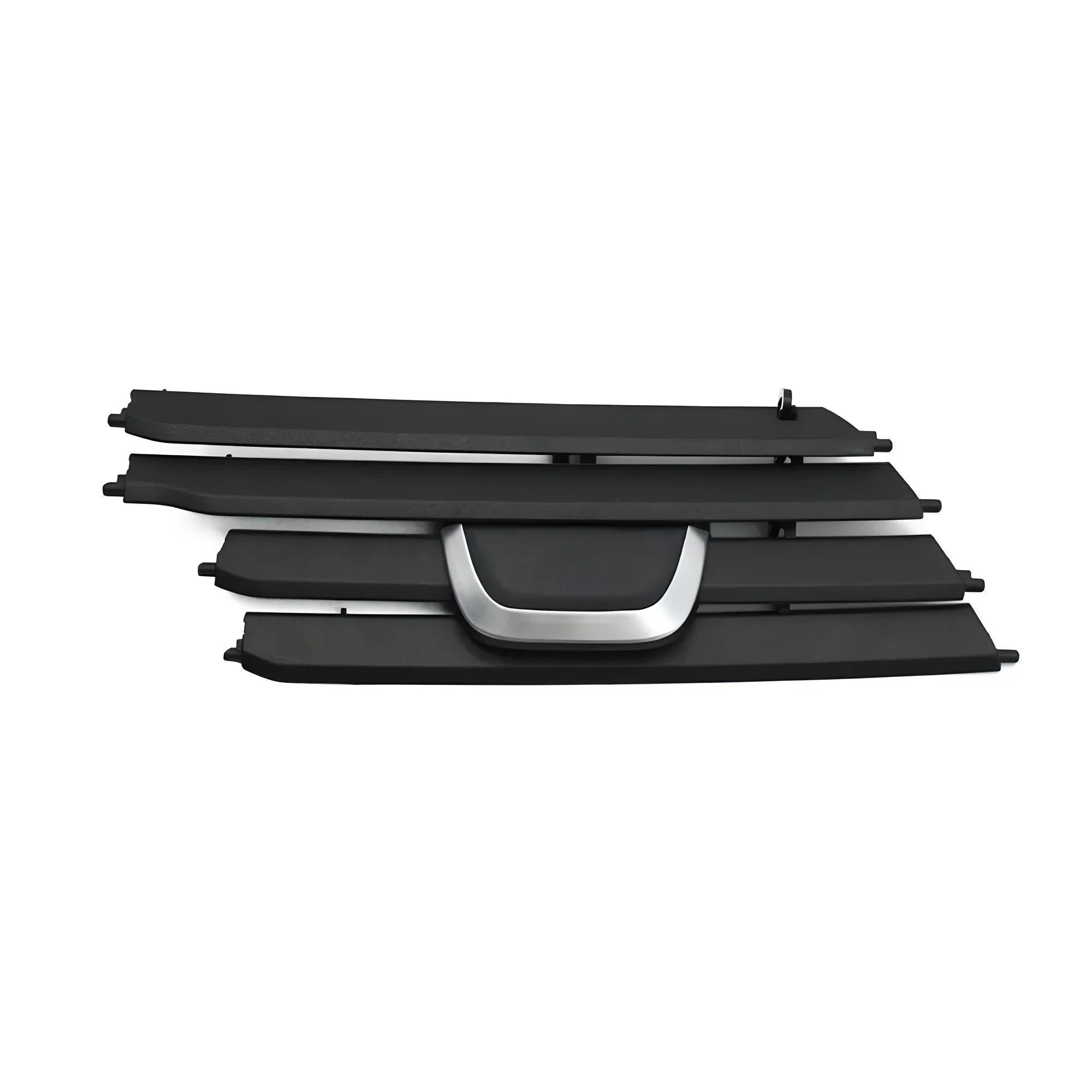 Radiator Grille Frame Insert – Matte Black – Compatible with Audi A6 C5 98-01 – Front Exterior