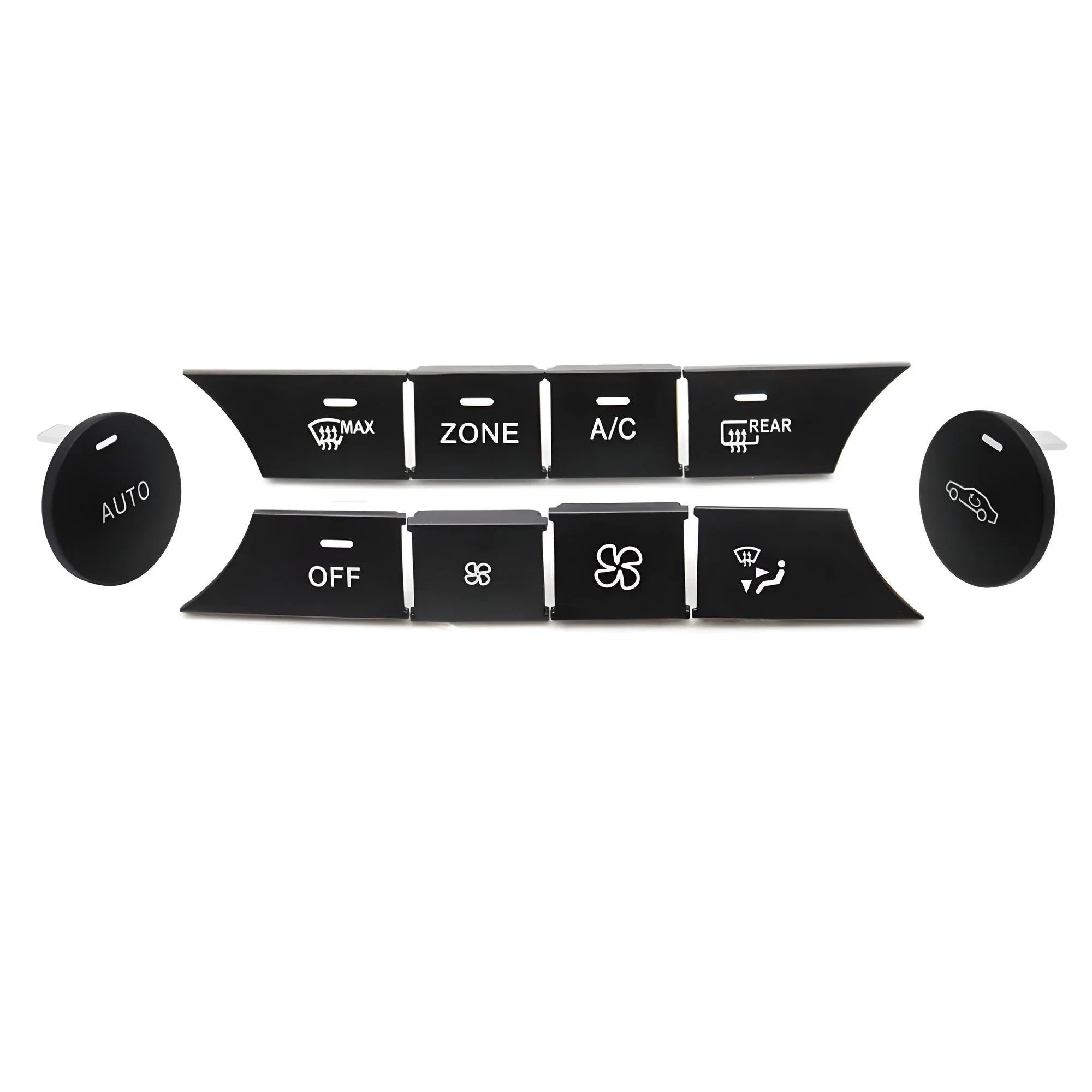 Mercedes Console Buttons | C GLK Class (2007 - 2015) - Aftermarket - The Zenara Shop