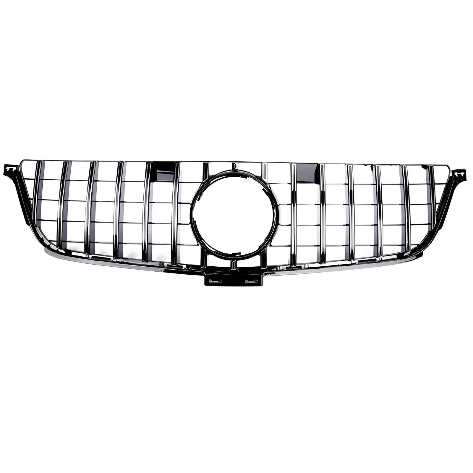 Mercedes Front Grille | ML Class (2012 - 2015) GTR - Aftermarket - The Zenara Shop