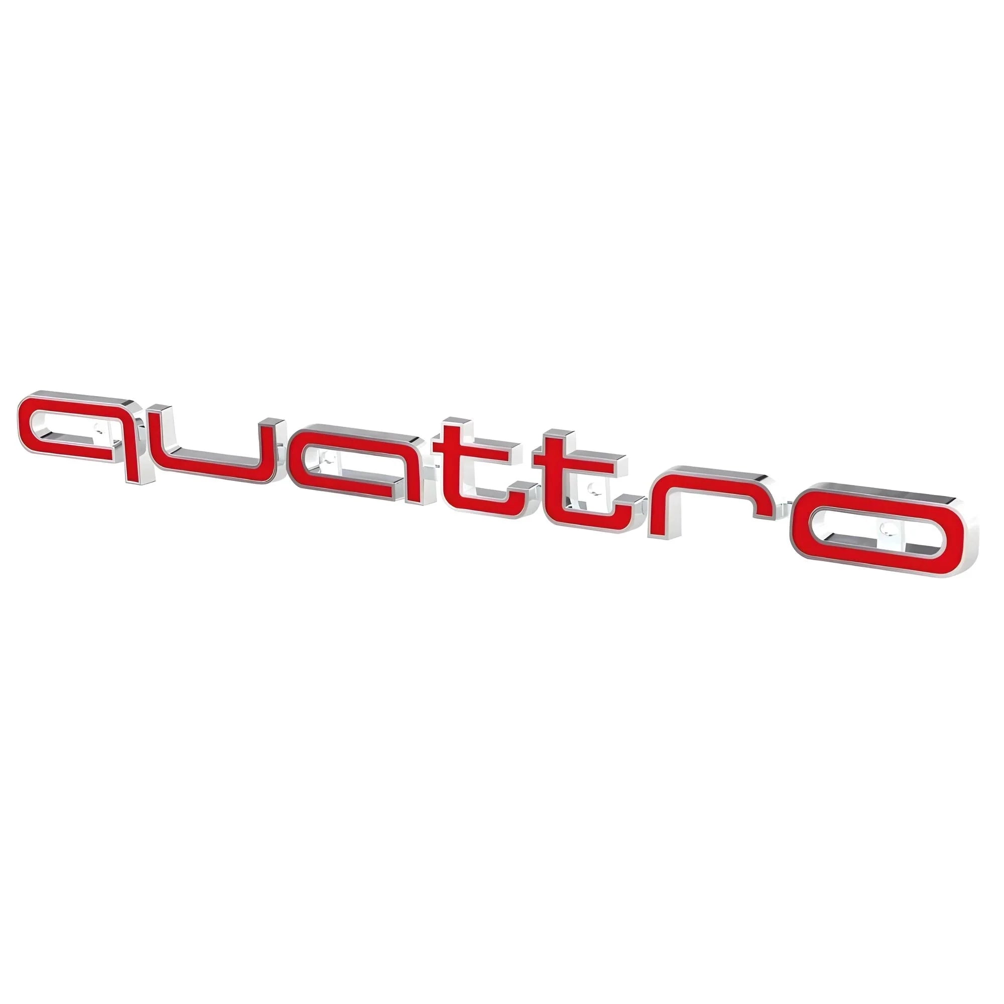 Audi Frontgrill-Abzeichen | Quattro
