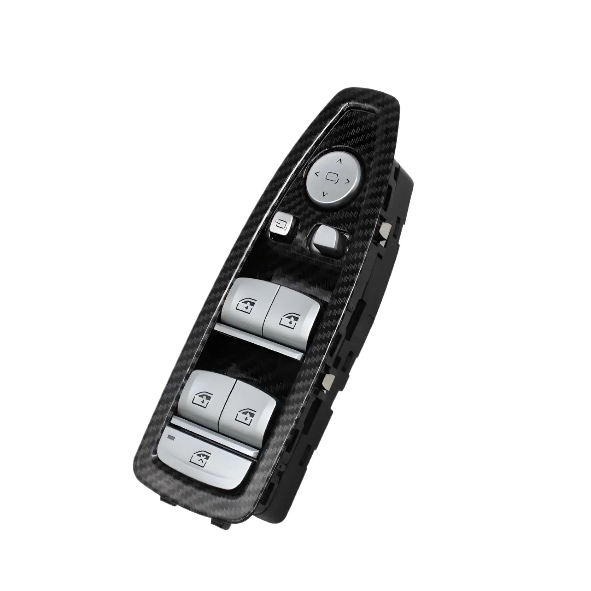 BMW F10 F18 F11 Carbon Fiber Door Switch Panel Rear