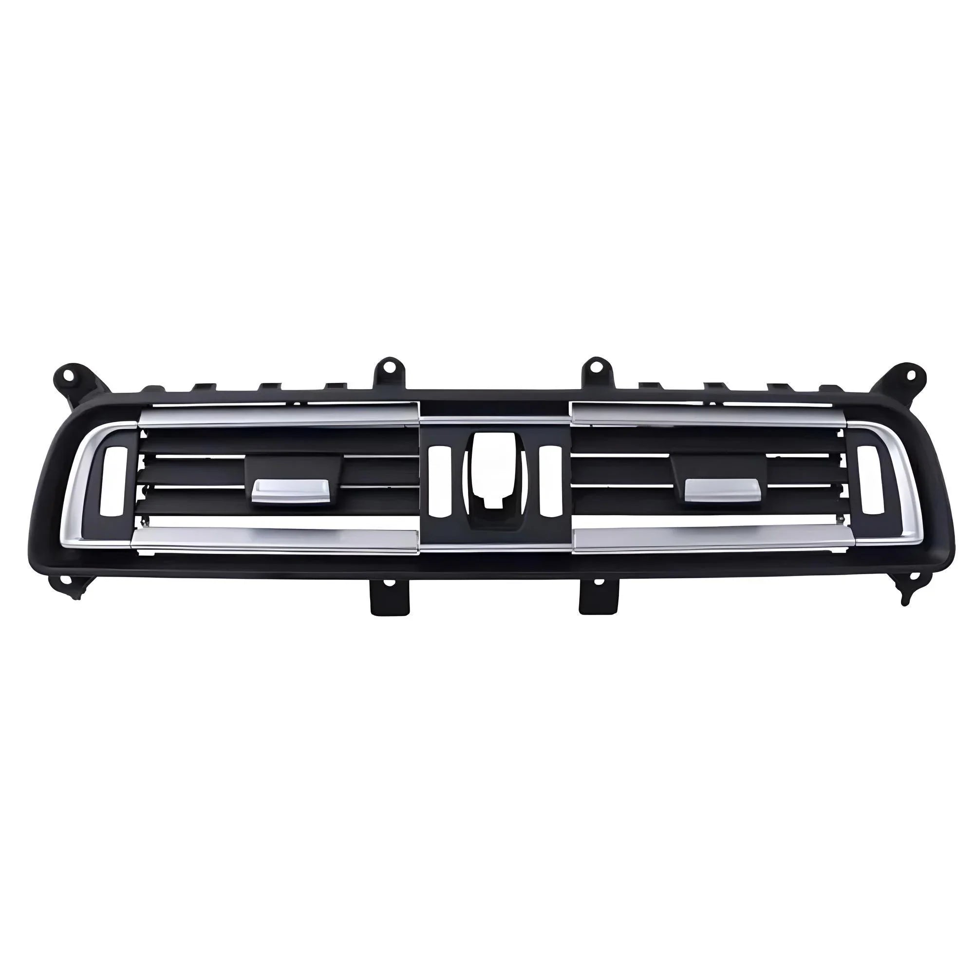 Car Front Grille Grill for Honda Accord 2013-2017 – Chrome Black – Compatible with Honda Accord – Front Exterior