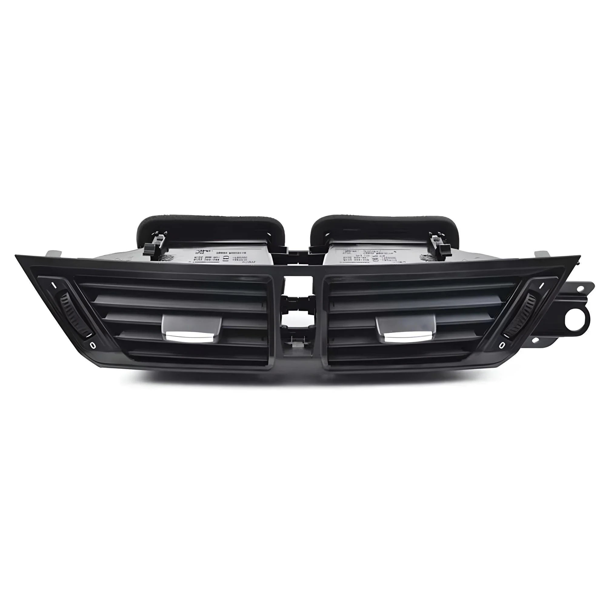 Dashboard Air Vent Panel – Black – Compatible with Audi A4 B8 2008-2012 – Front