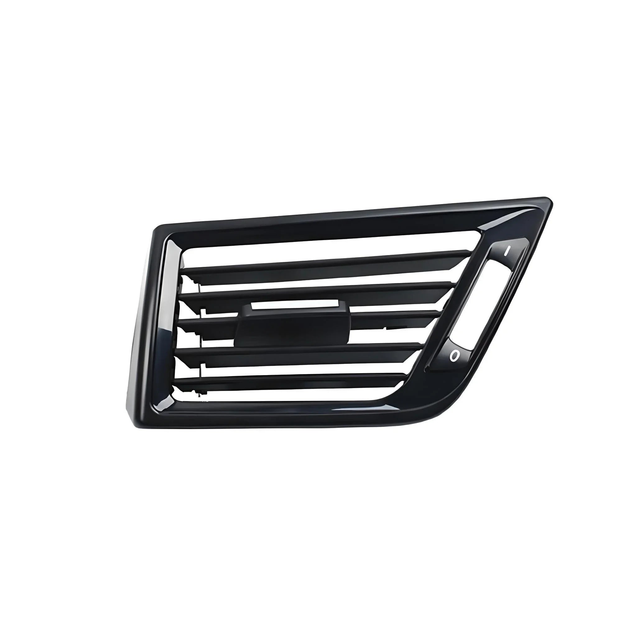 BMW E46 M3 LCI M3 Style Front Bumper Air Intake Grille Glossy Black Trim Front