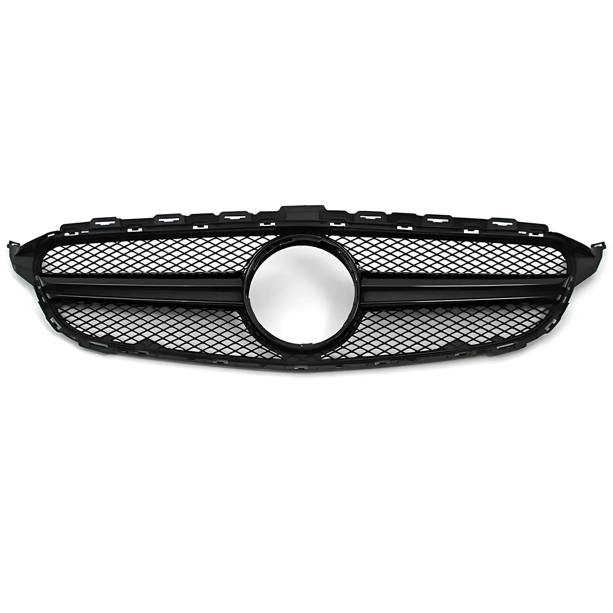 Mercedes Front Grille | C Class (2015 - 2018) AMG - Aftermarket - The Zenara Shop