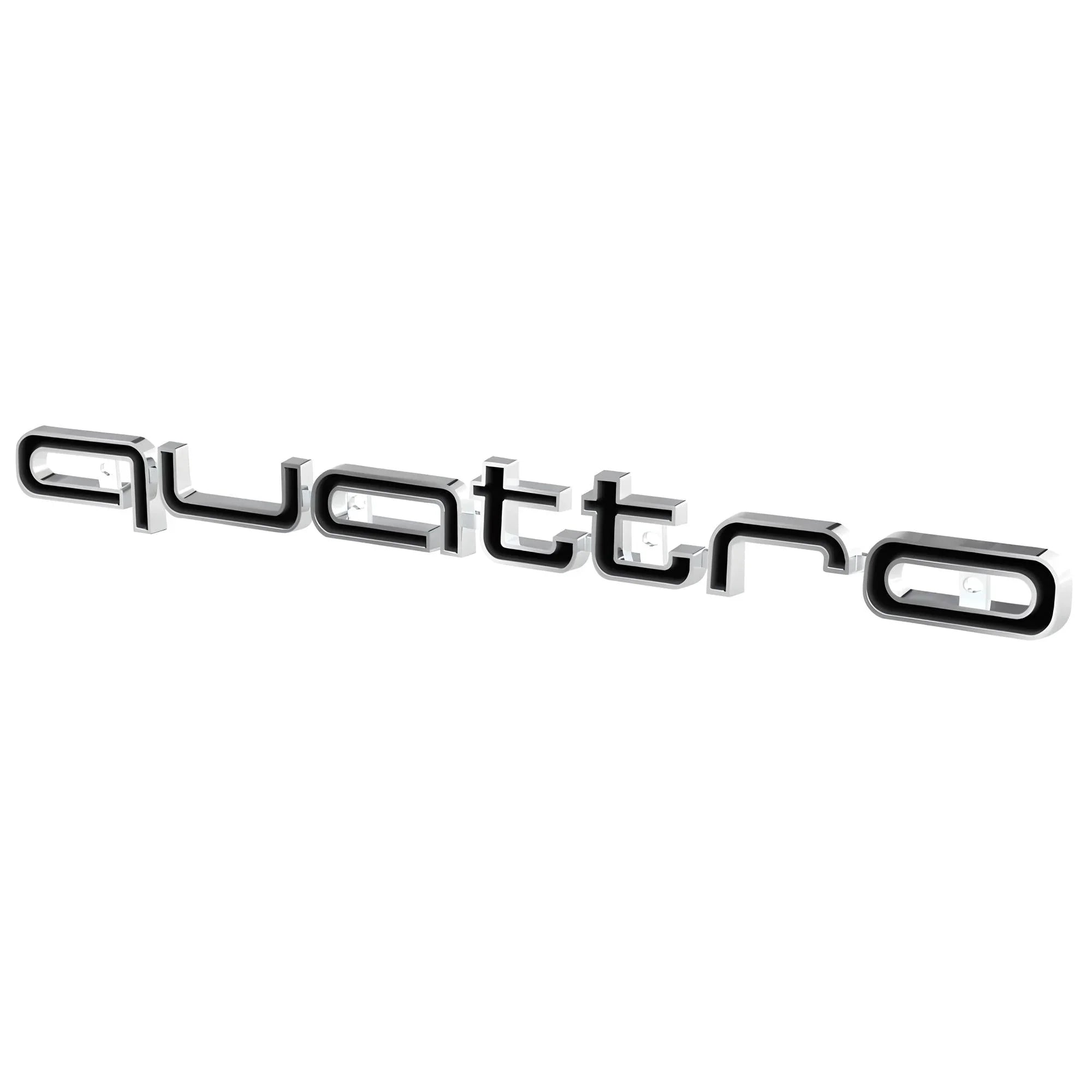 Audi Frontgrill-Abzeichen | Quattro