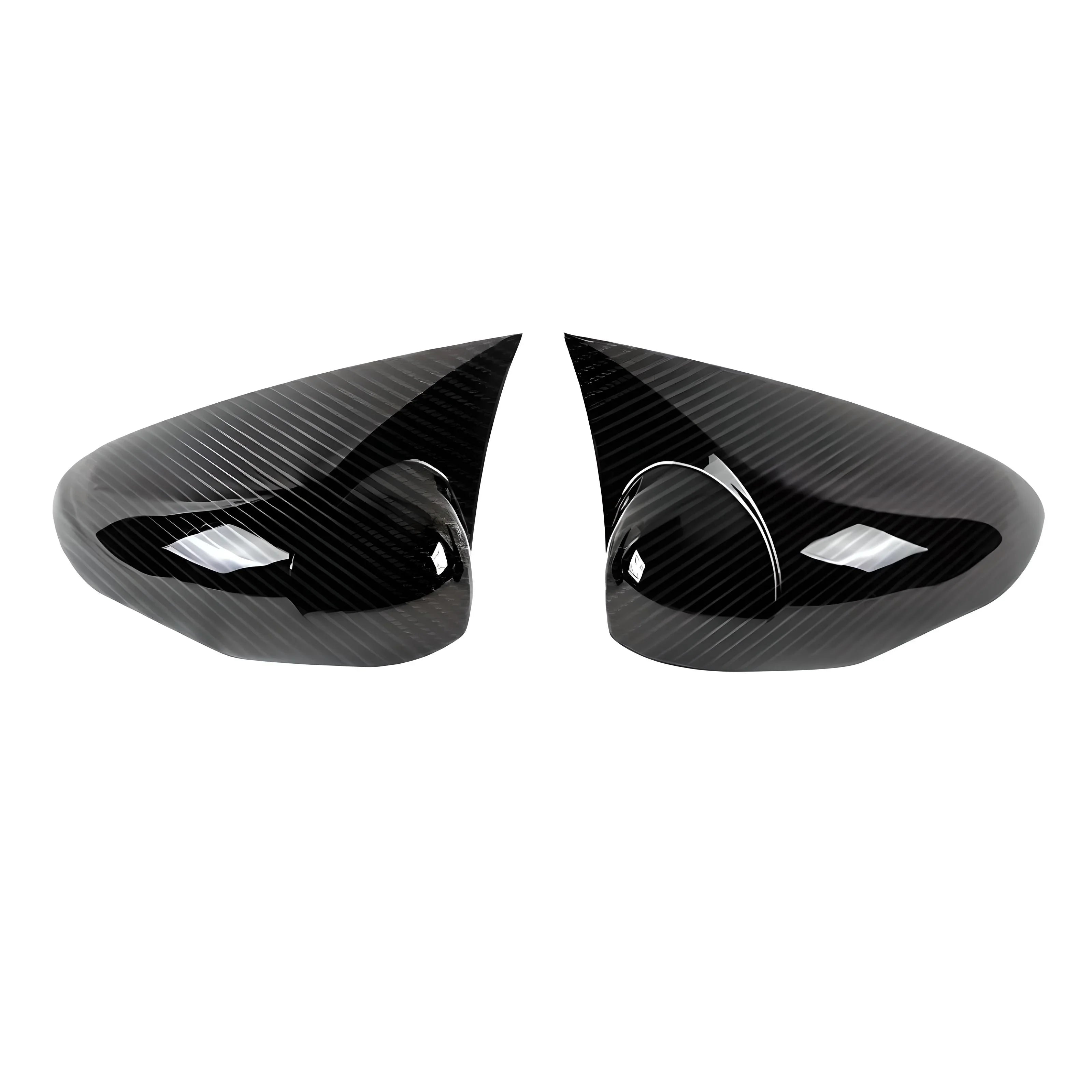 Ford Spiegelüberzug | Fiesta 7 VII MK7 (2010 - 2017) Carbonfaser