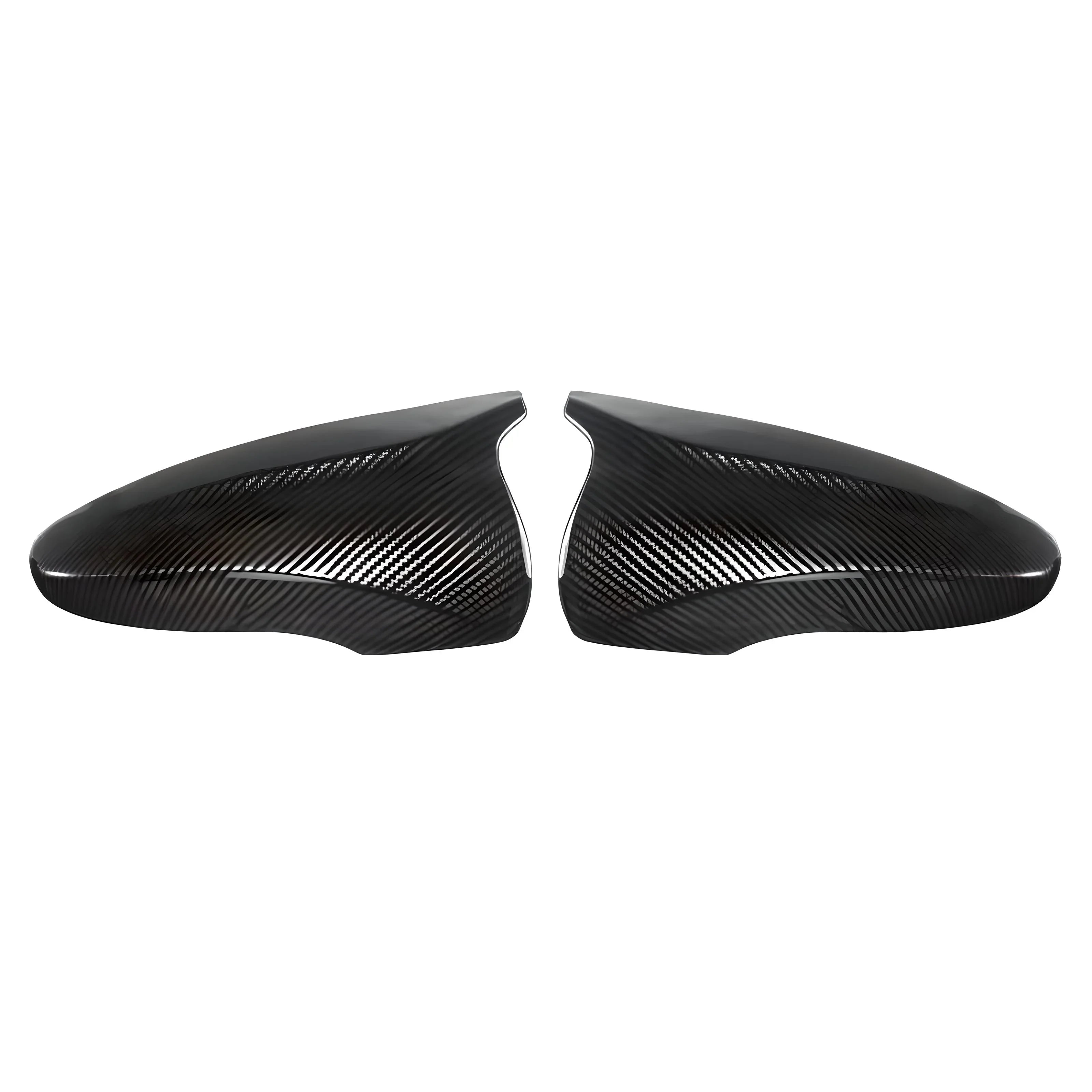 Volkswagen Mirror Caps | Jetta MK6 Passat B7 (2009 - 2019) Carbon Fiber