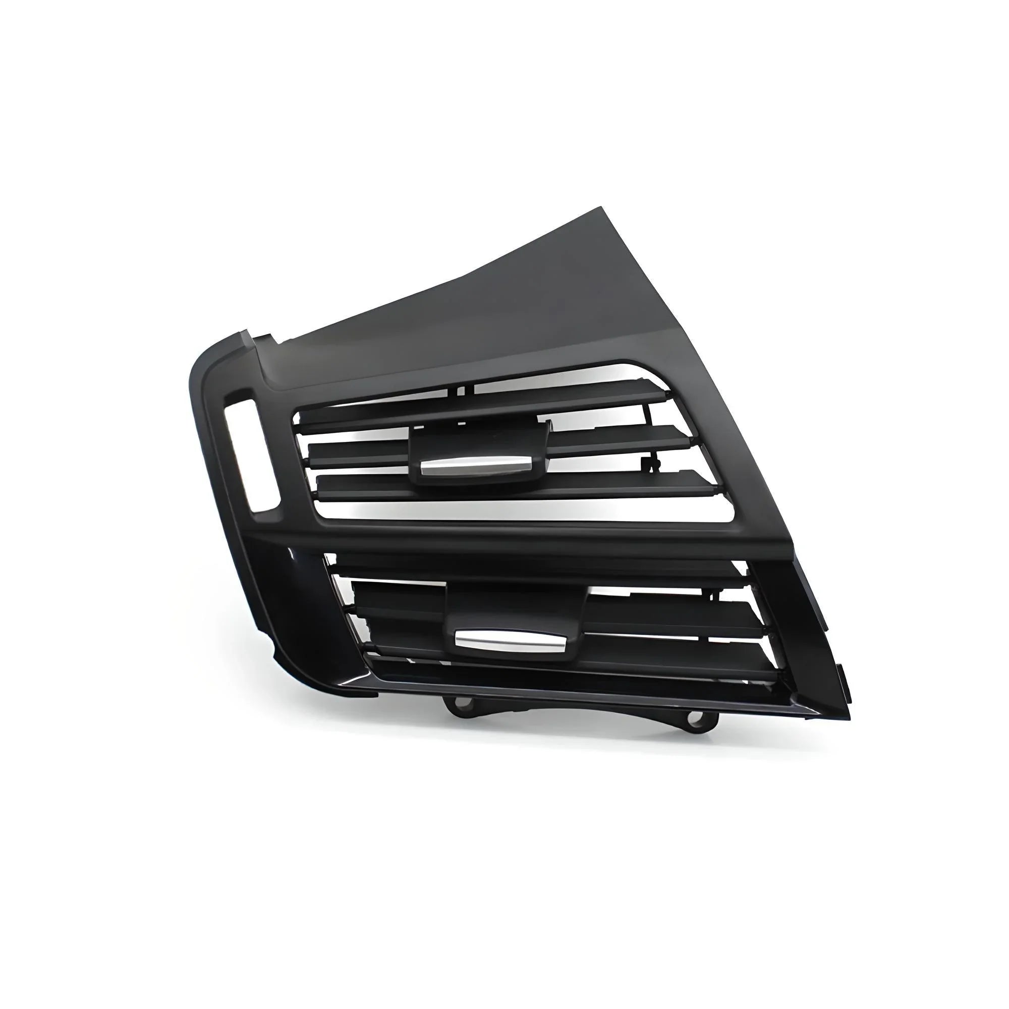 Front bumper grille – Black – Compatible with BMW 5 Series F10 – Front