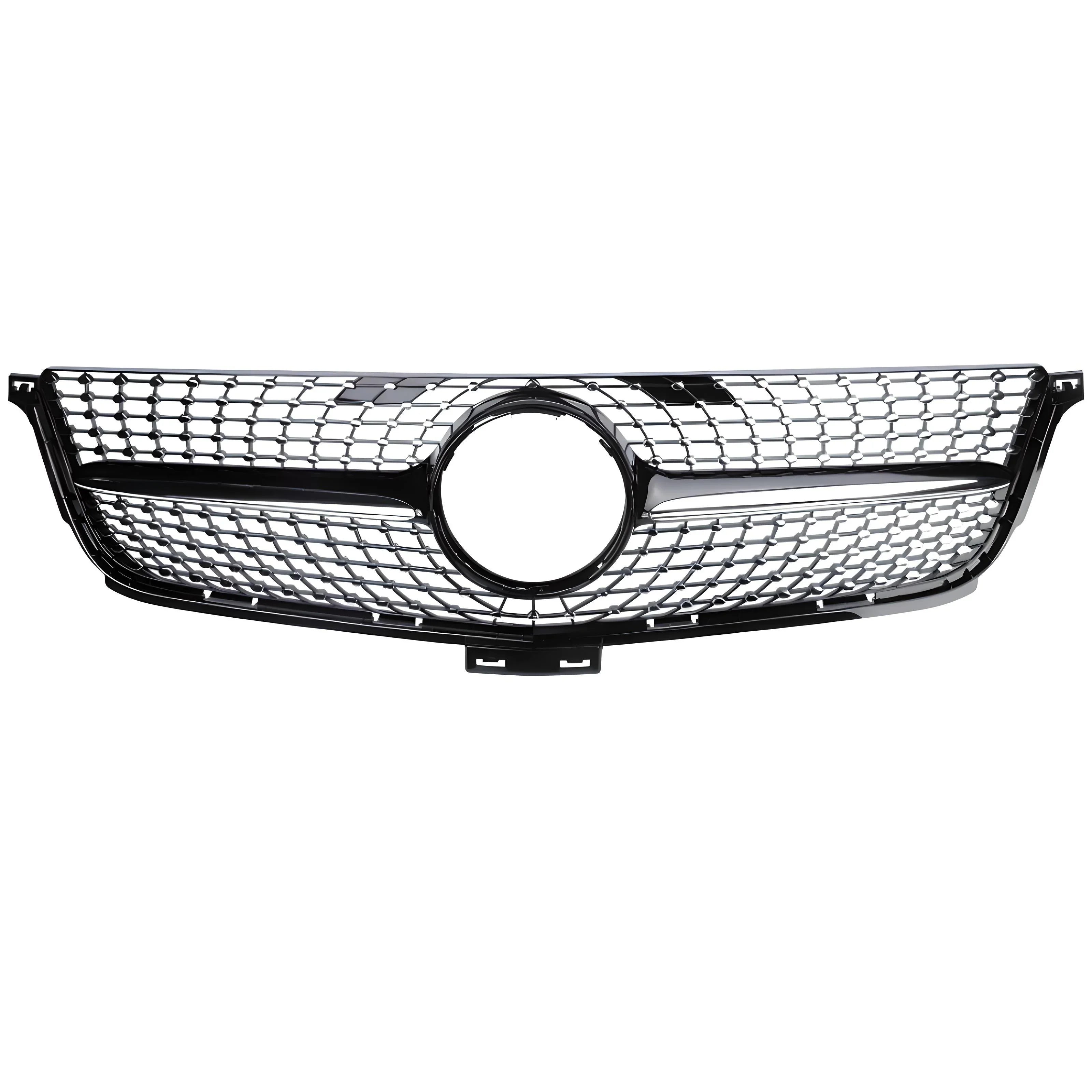 Mercedes Front Grille | ML Class (2012 - 2015) Diamond - Aftermarket - The Zenara Shop