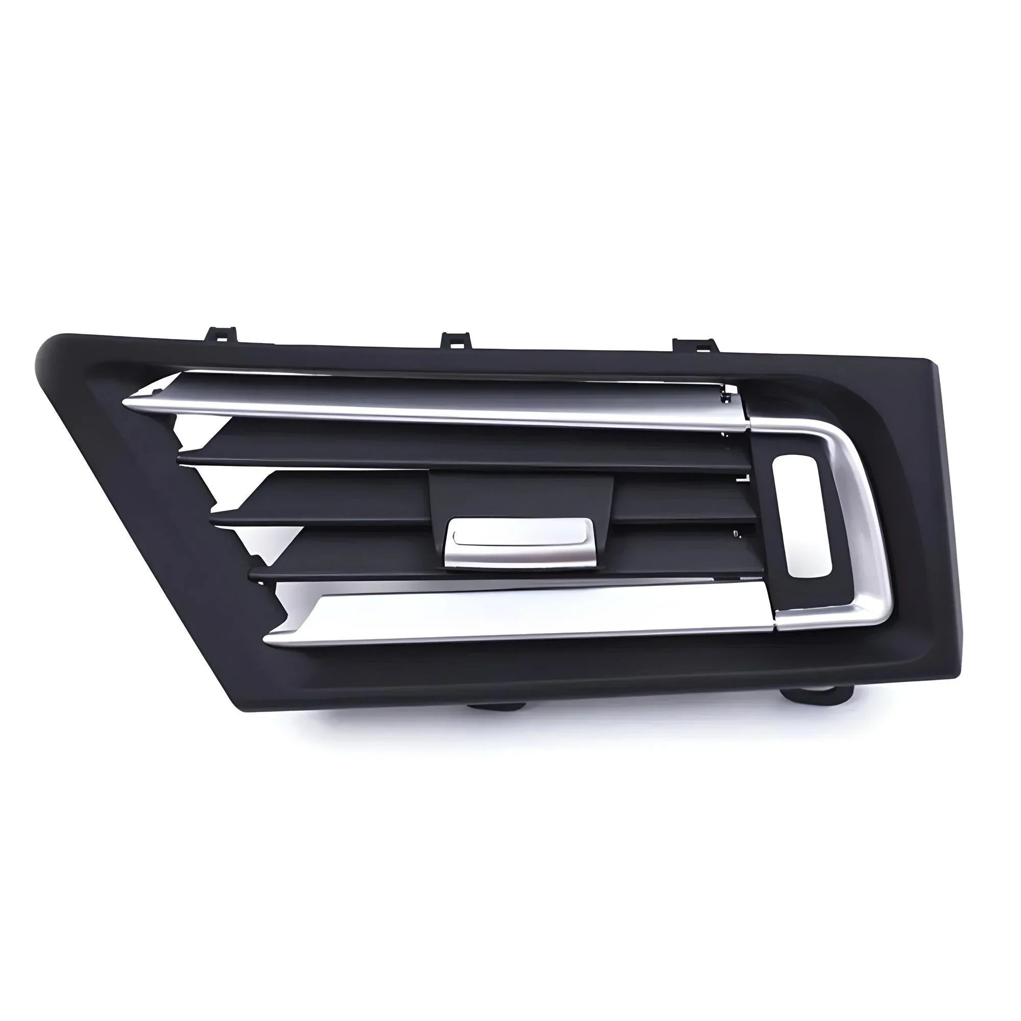 BMW F30 Front Bumper Lower Grille – Chrome Matte Black – Compatible with BMW F30 3 Series – Front