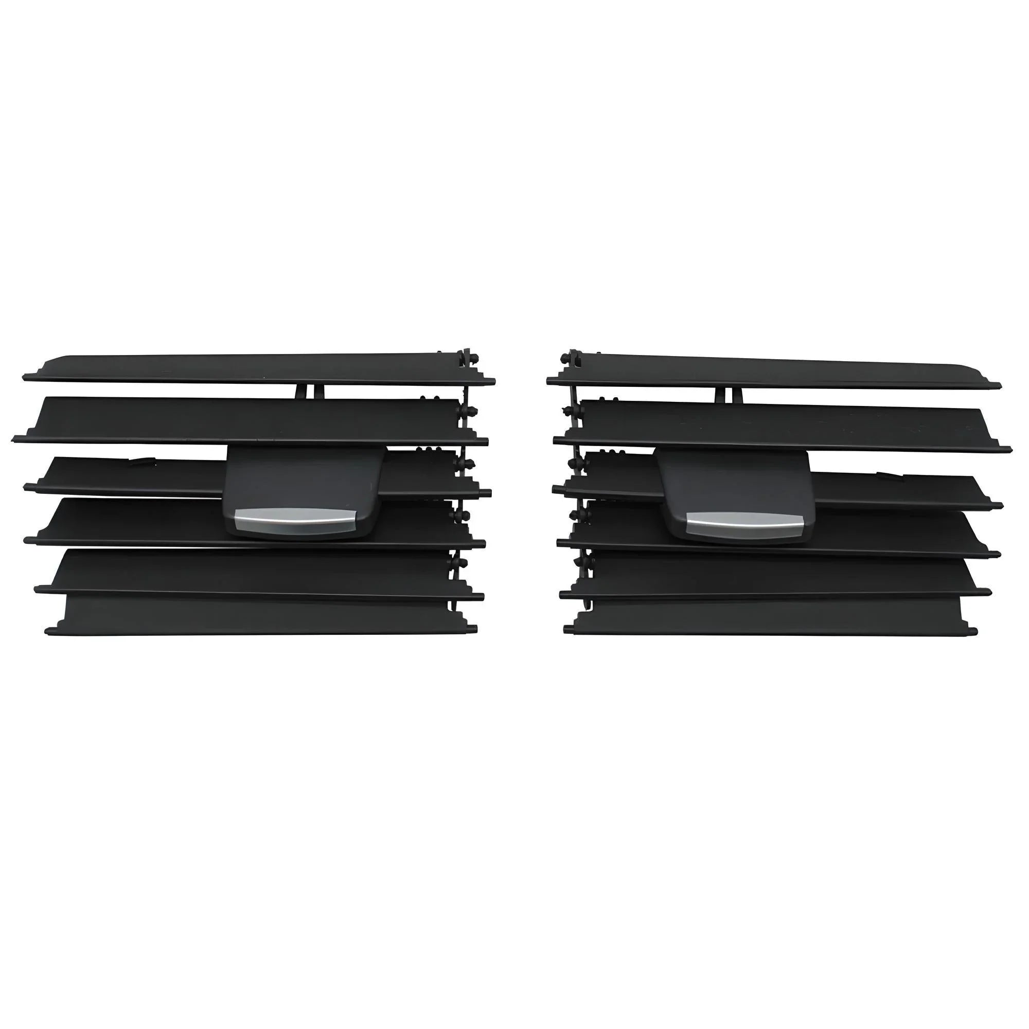 BMW E53 X5 Side Grilles – Black – Compatible with BMW E53 – Side Exterior