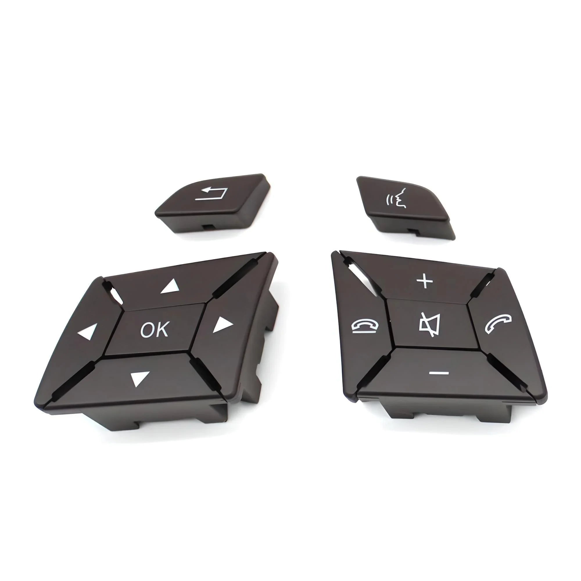 Mercedes Steering Wheel Buttons | A B C E GLK CLS SLK SLC GLA Class (2011 - 2016) - Aftermarket - The Zenara Shop