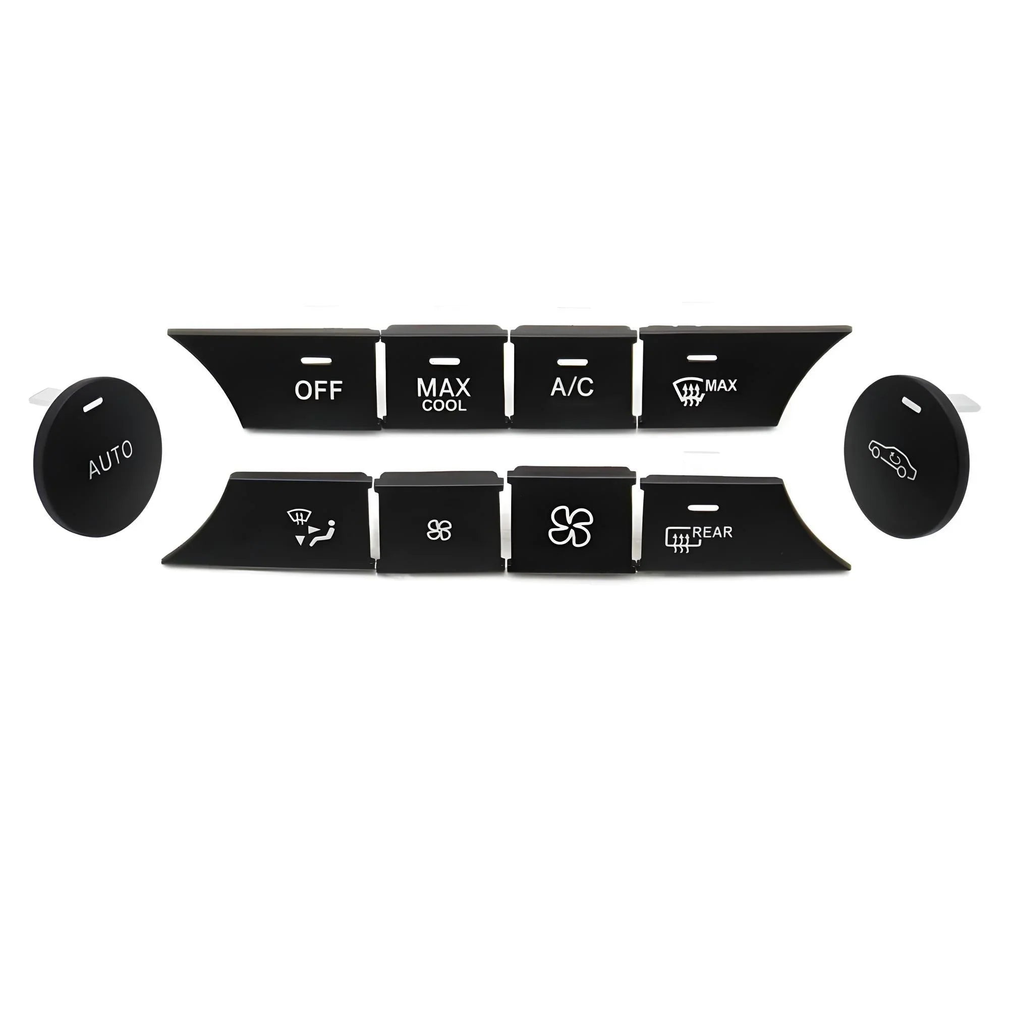 Mercedes Console Buttons | C GLK Class (2007 - 2015) - Aftermarket - The Zenara Shop
