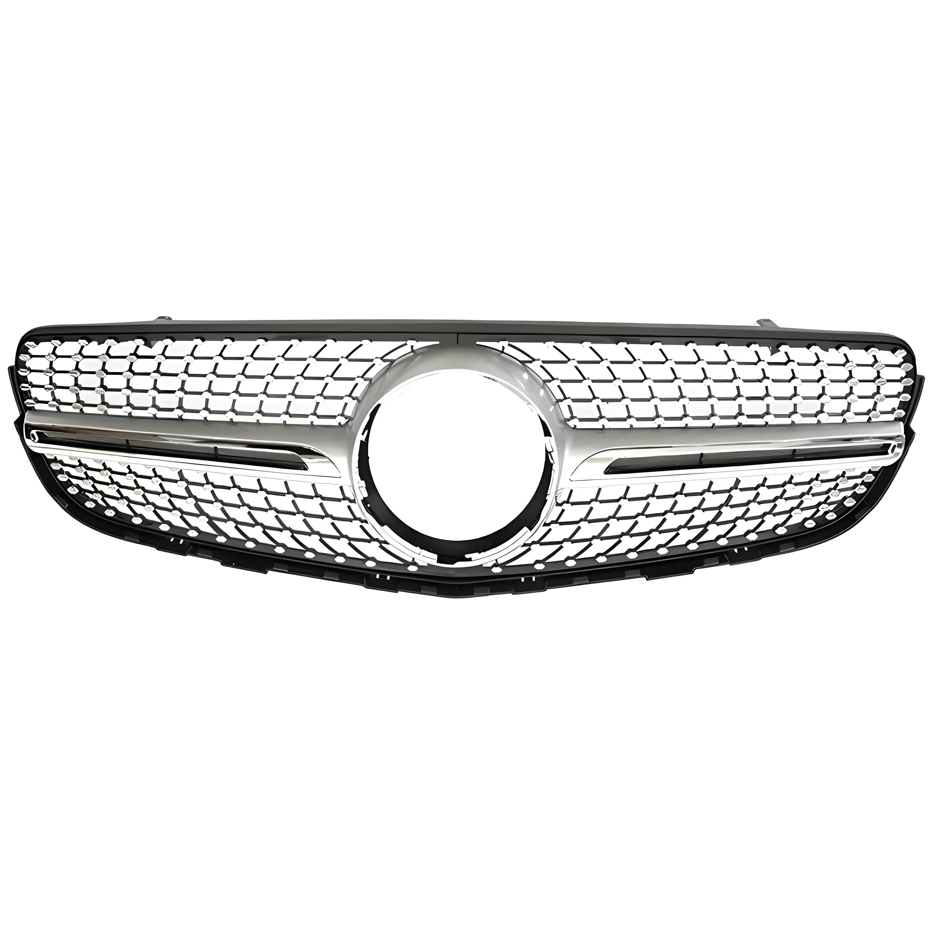 Mercedes Front Grille | GLC Class (2015 - 2019) Diamond - Aftermarket - The Zenara Shop