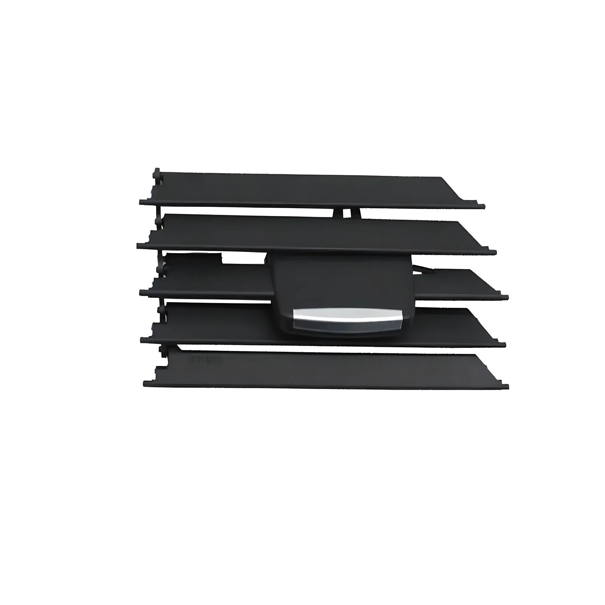 Front Upper Grille Trim – Black Matte – Compatible with BMW F30 3 Series – Front Exterior