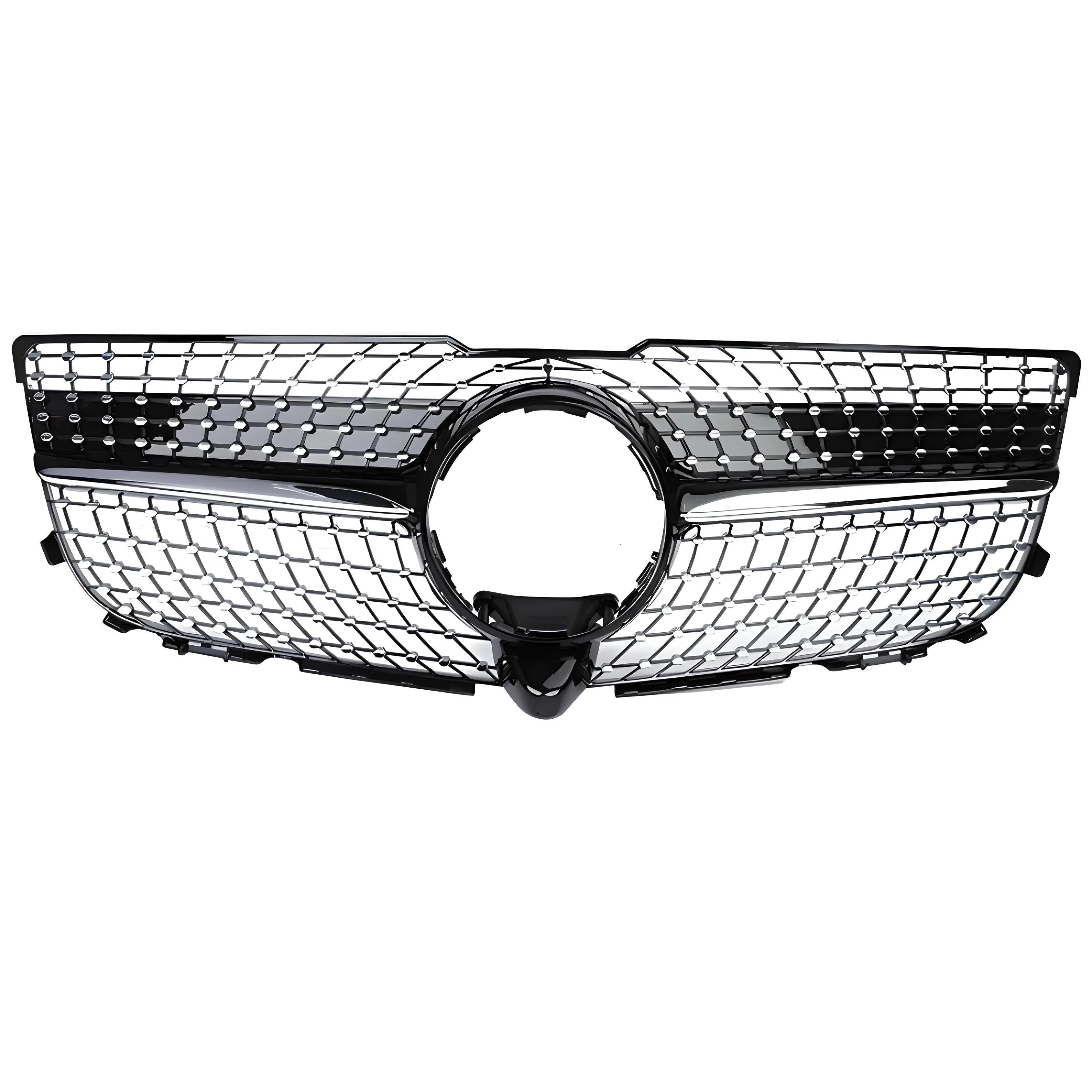 Mercedes Front Grille | GLK Class (2013 - 2015) Diamond - Aftermarket - The Zenara Shop