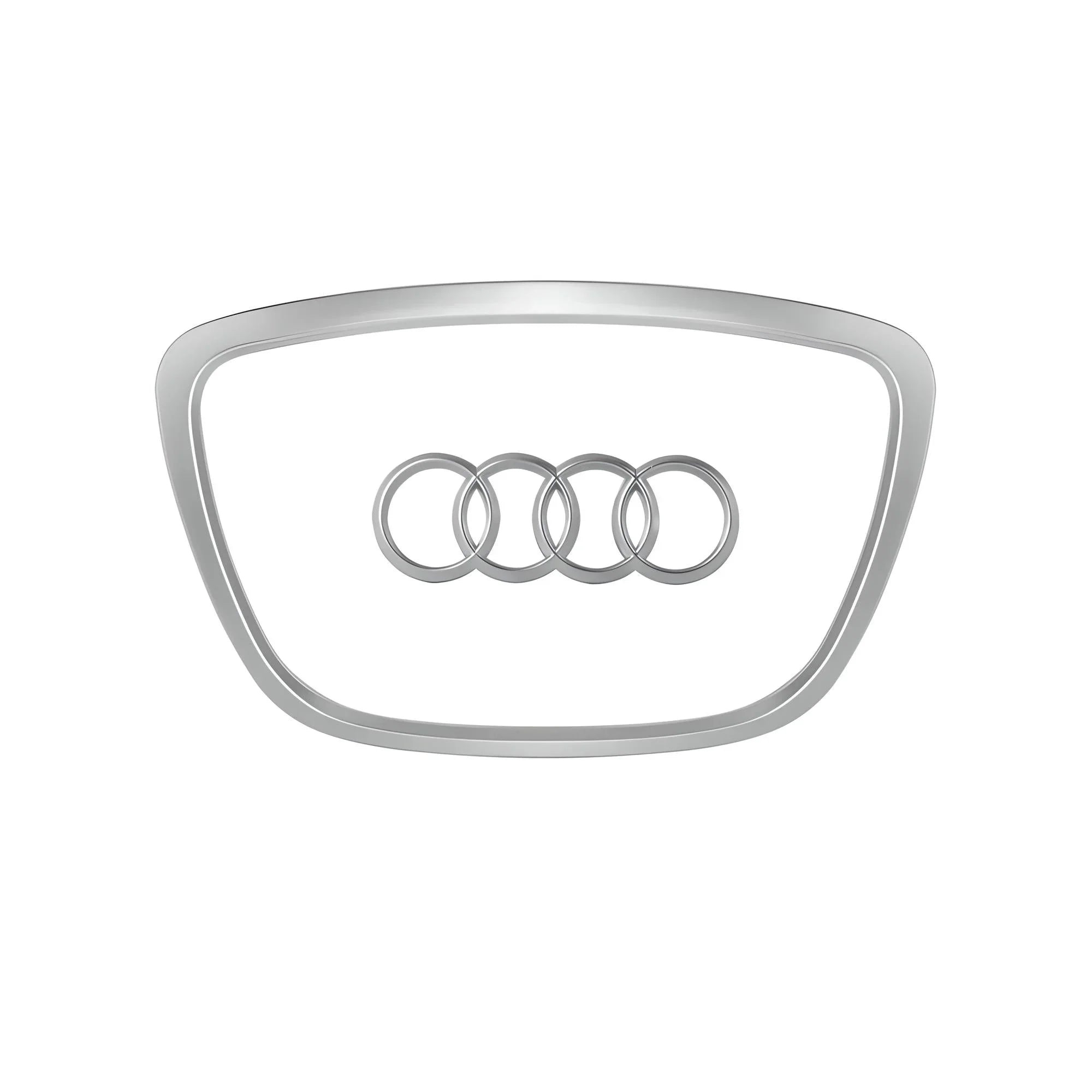 Audi Lenkrad Emblem | A3 A7 A4L A6L A8L Q3 Q5 Q7 (2003 - 2018)
