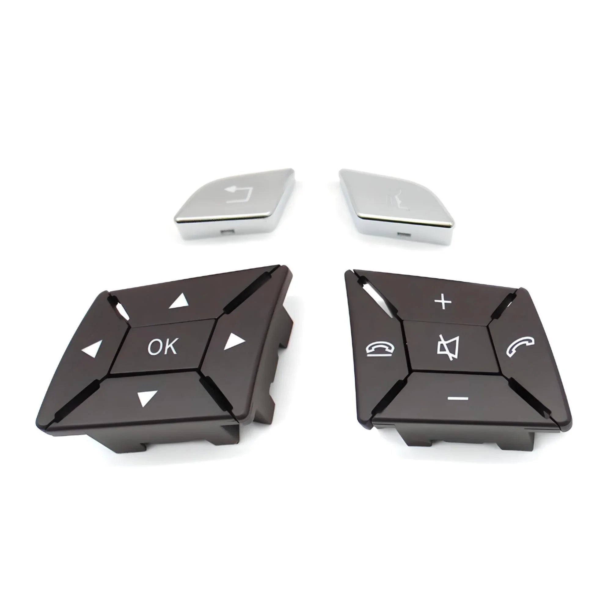 Mercedes Steering Wheel Buttons | A B C E GLK CLS SLK SLC GLA Class (2011 - 2016) - Aftermarket - The Zenara Shop